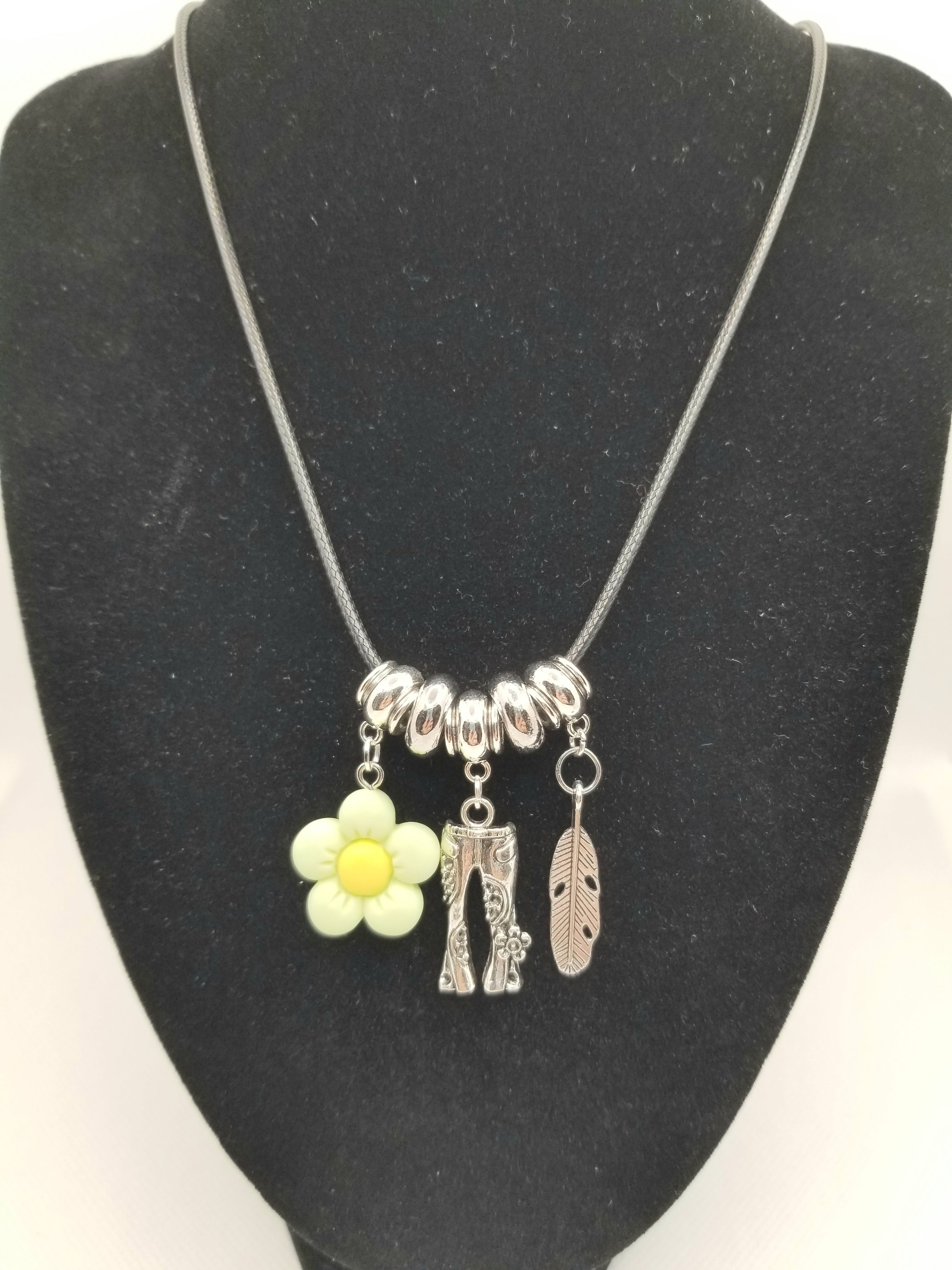 JUST FOR FUN BUNDLE: Flashback of the 1960's Necklace & Earrings