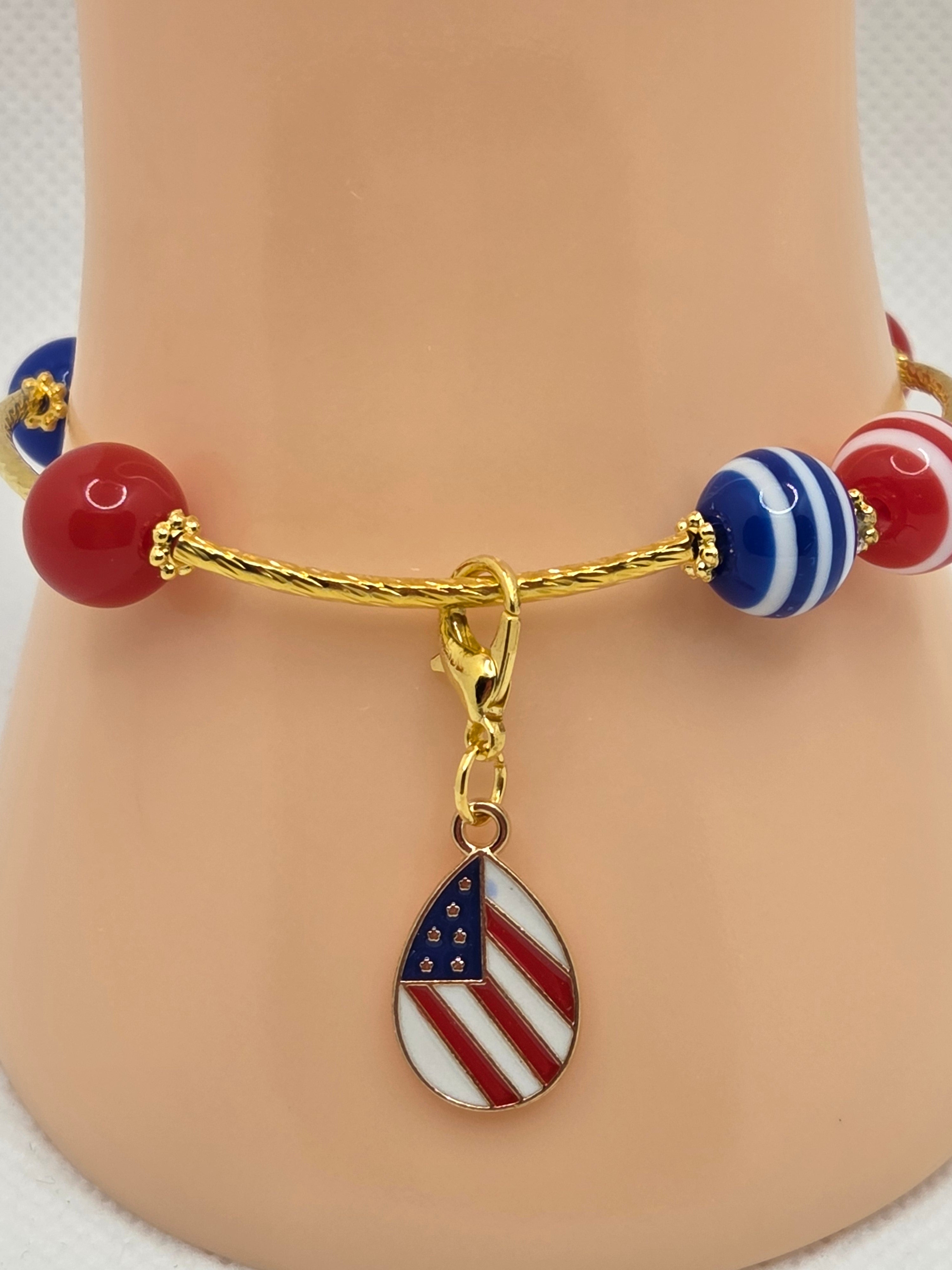 BUNDLE: American Patriot Bracelet & Necklace (Faith-based)