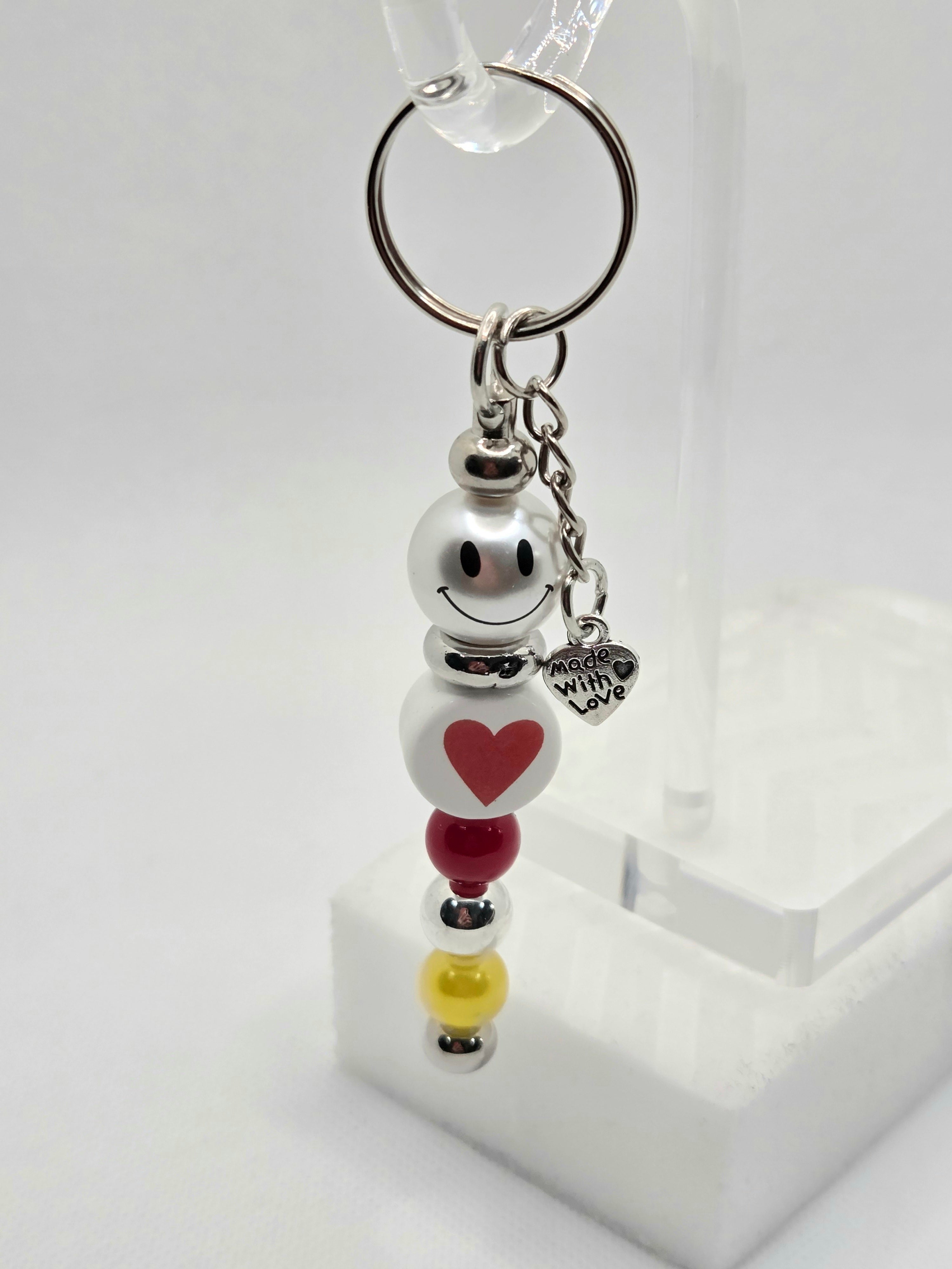 JUST FOR FUN BUNDLE: Overflowing With JOY Keychains - Set of 3 (no clip)