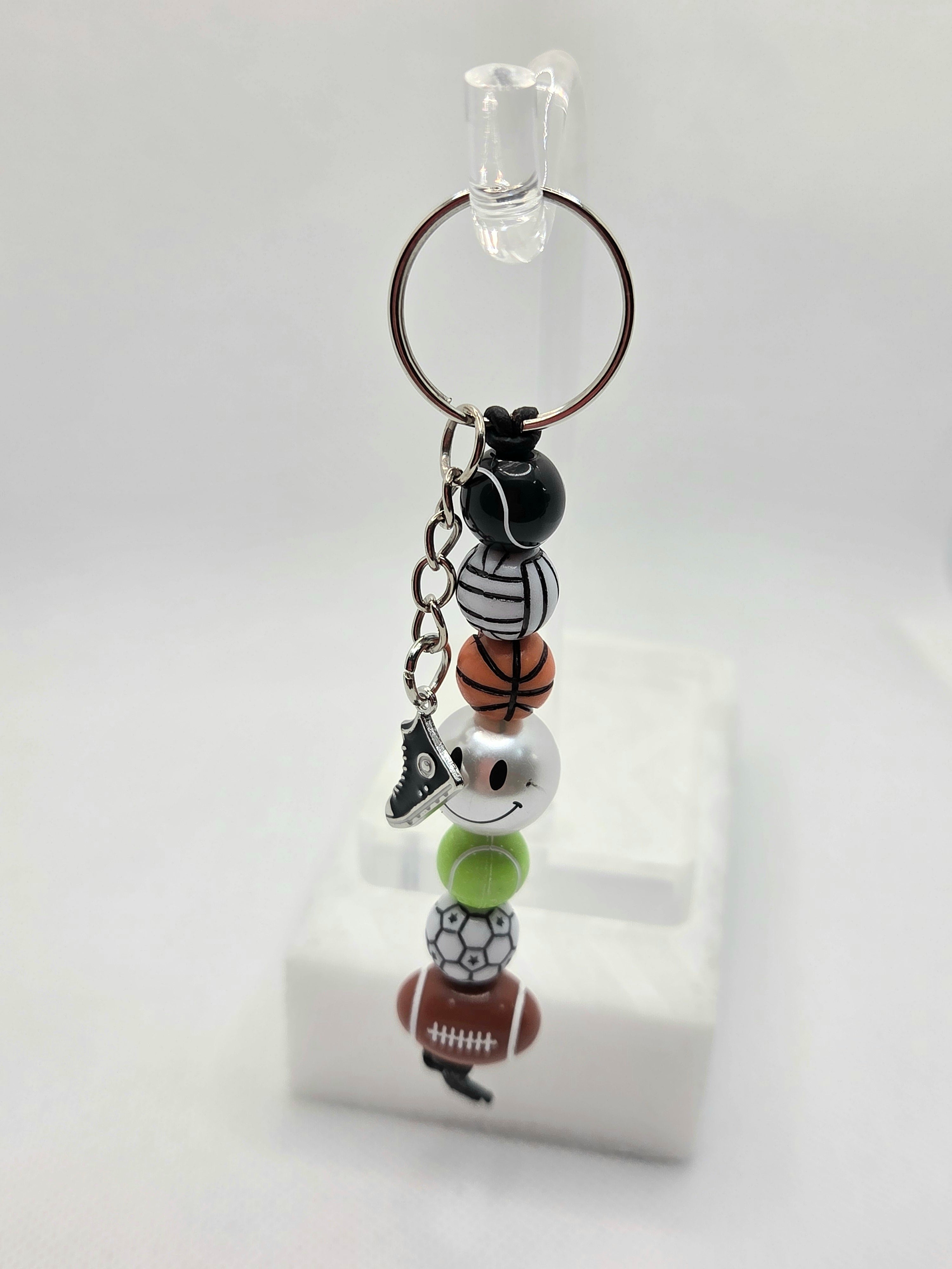 JUST FOR FUN BUNDLE: Overflowing With JOY Keychains - Set of 3 (no clip)