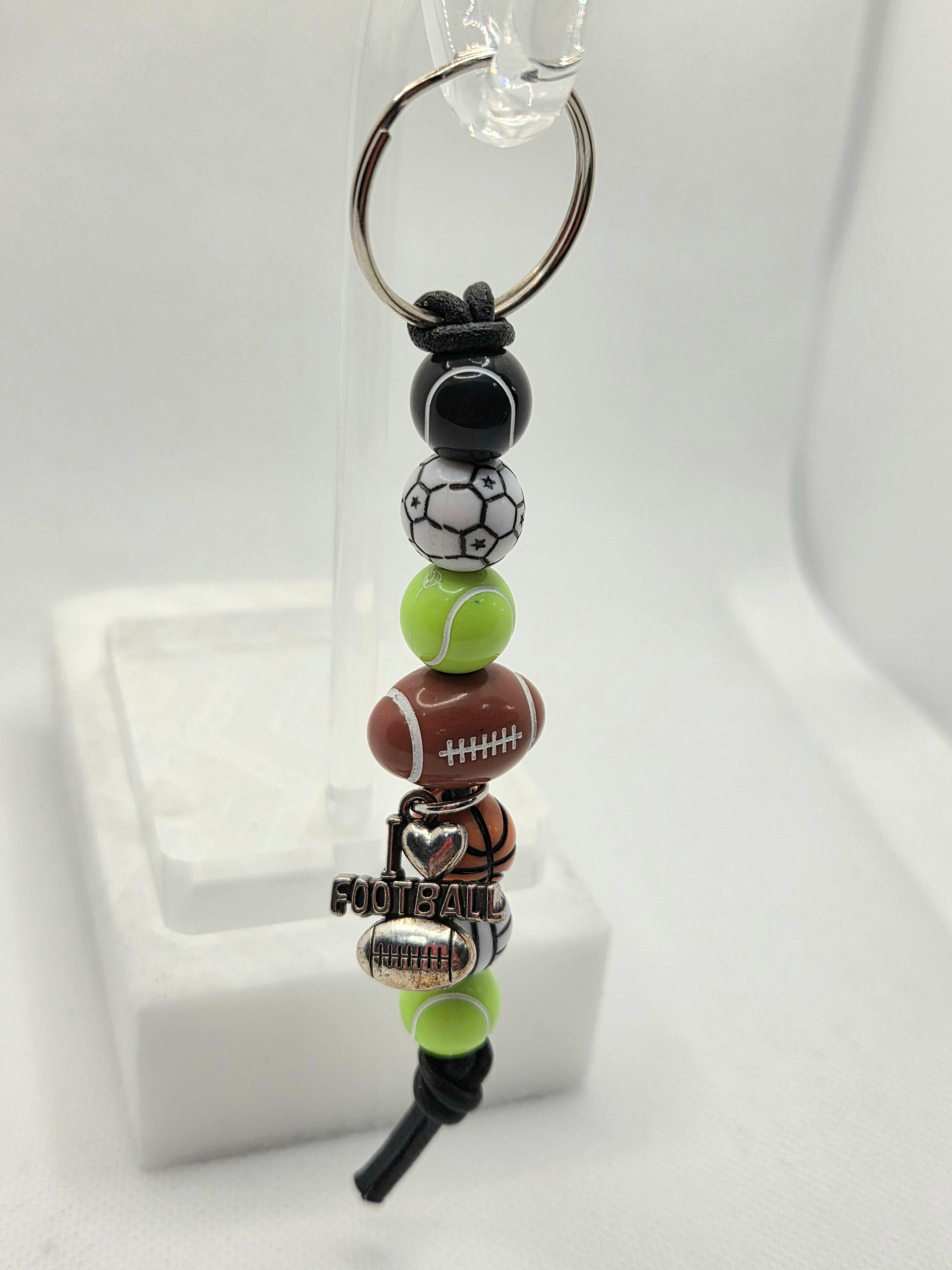 JUST FOR FUN BUNDLE: Overflowing With JOY Keychains - Set of 3 (no clip)