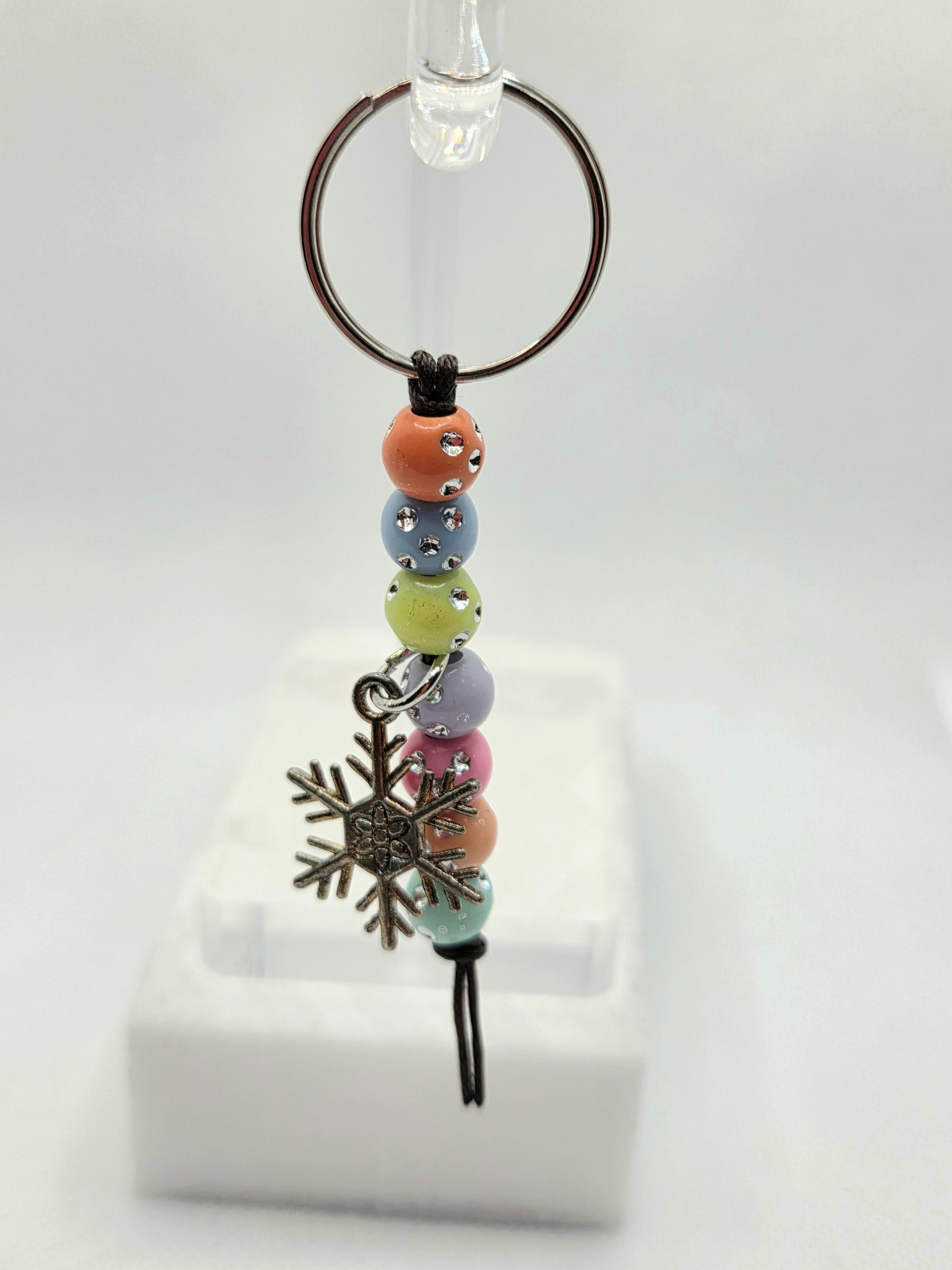 JUST FOR FUN BUNDLE: Overflowing With JOY Keychains - Set of 3 (no clip)
