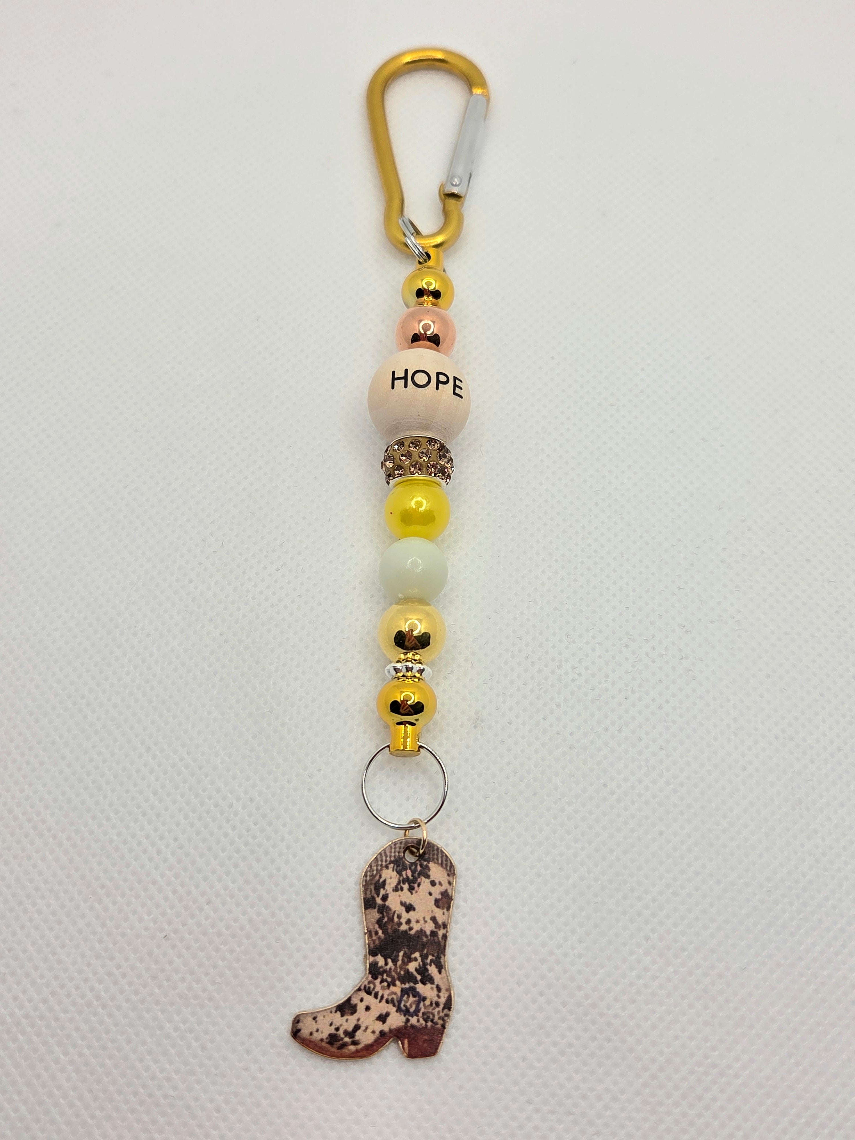 JUST FOR FUN BUNDLE: Jumping for JOY Keychains with Clips - Set of 3