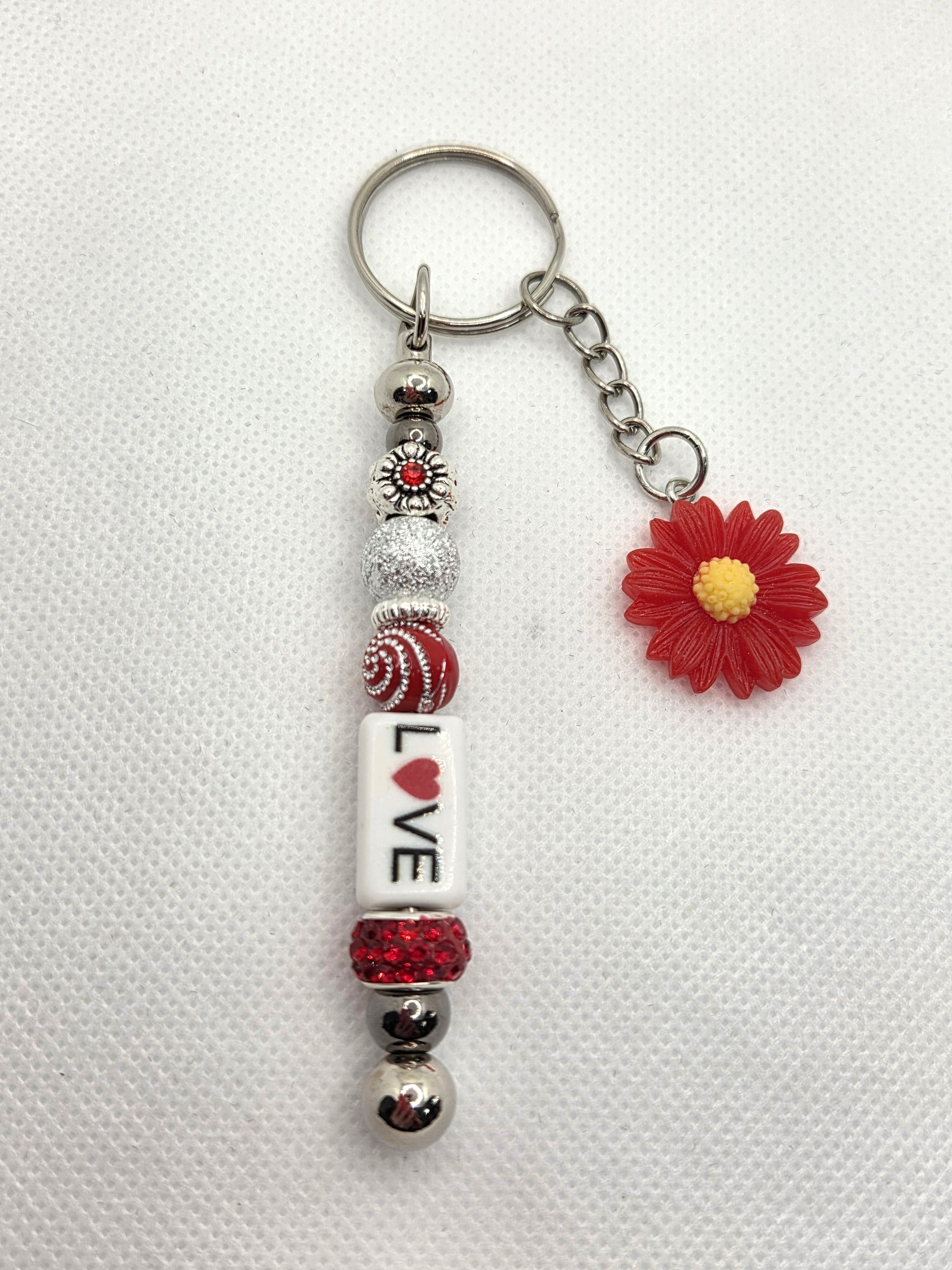 JUST FOR FUN BUNDLE: Overflowing With JOY Keychains - Set of 3 (no clip)