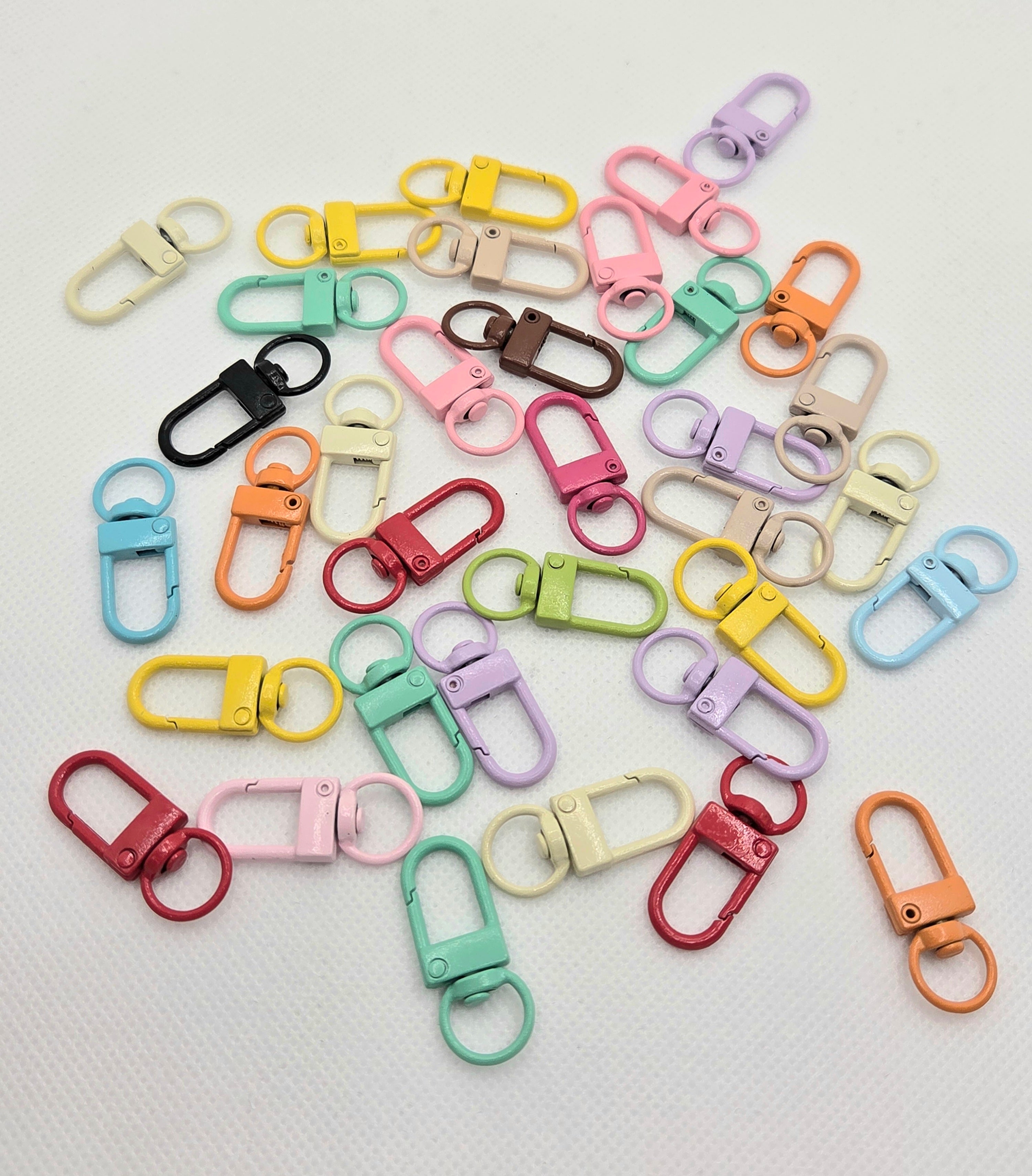 JUST FOR FUN - Metal Clips for Keychain (two styles)