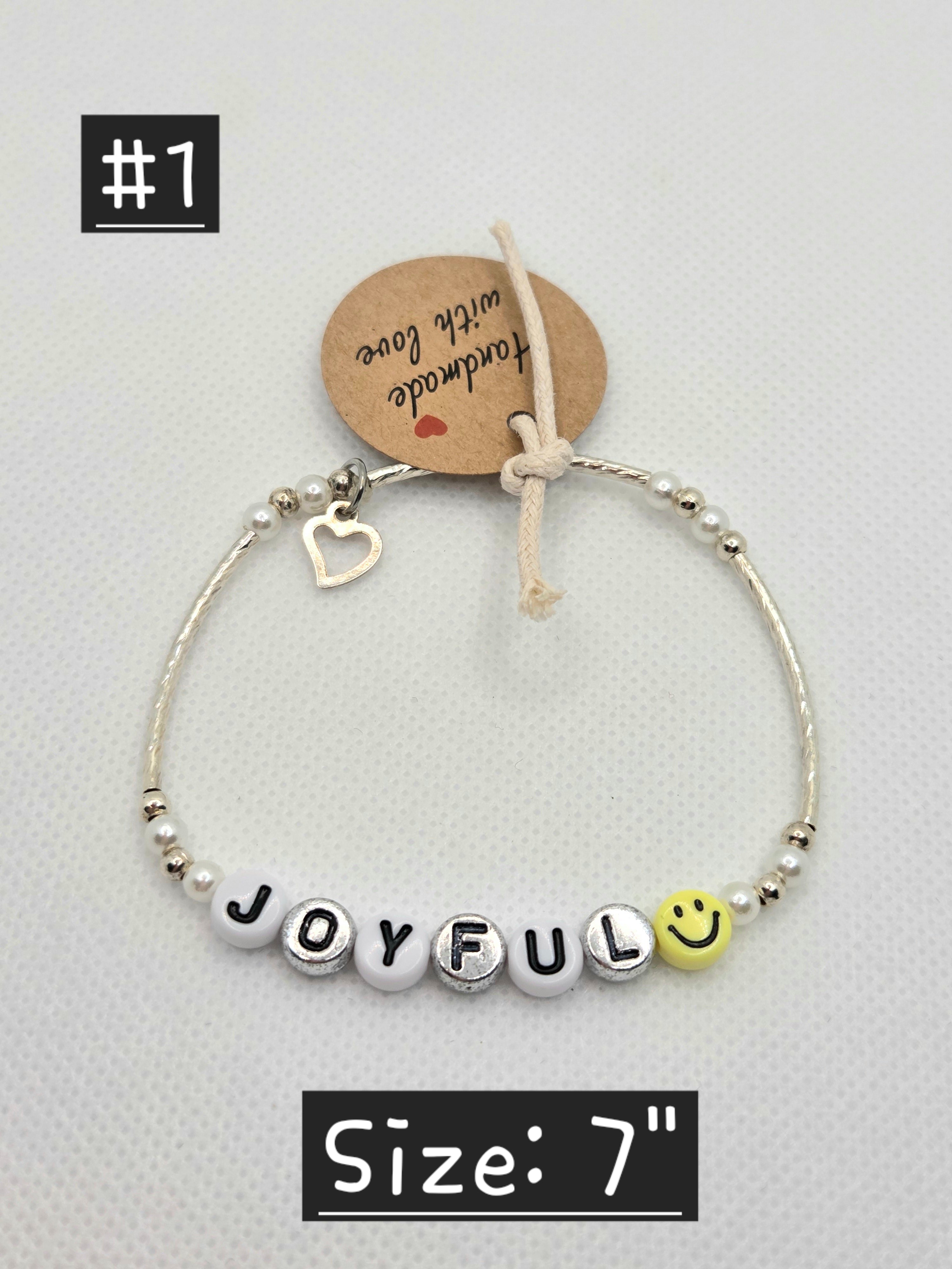 JUST FOR KIDS Joy Jewelry Bracelets (Faith-based)