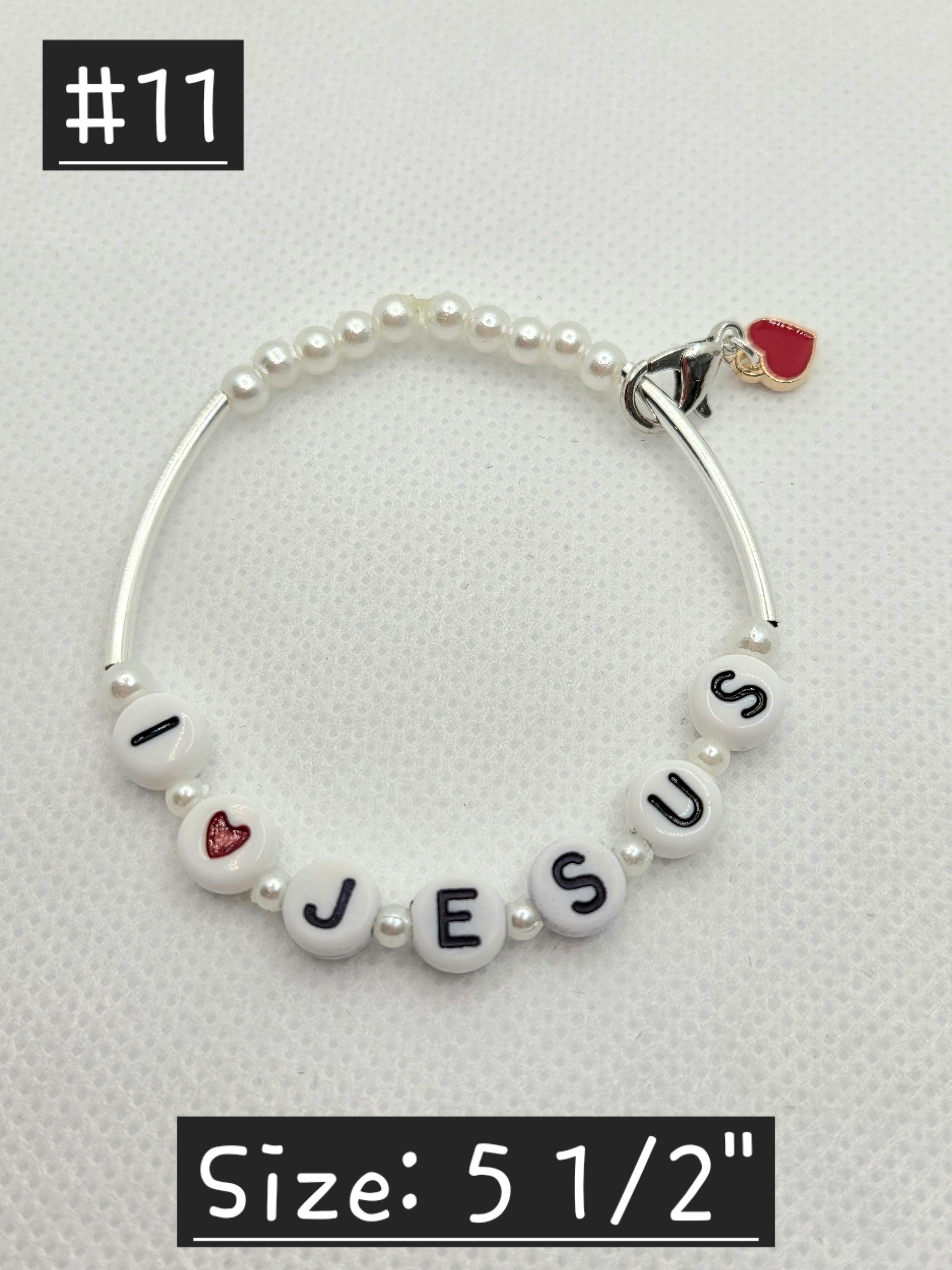 JUST FOR KIDS Joy Jewelry Bracelets (Faith-based)