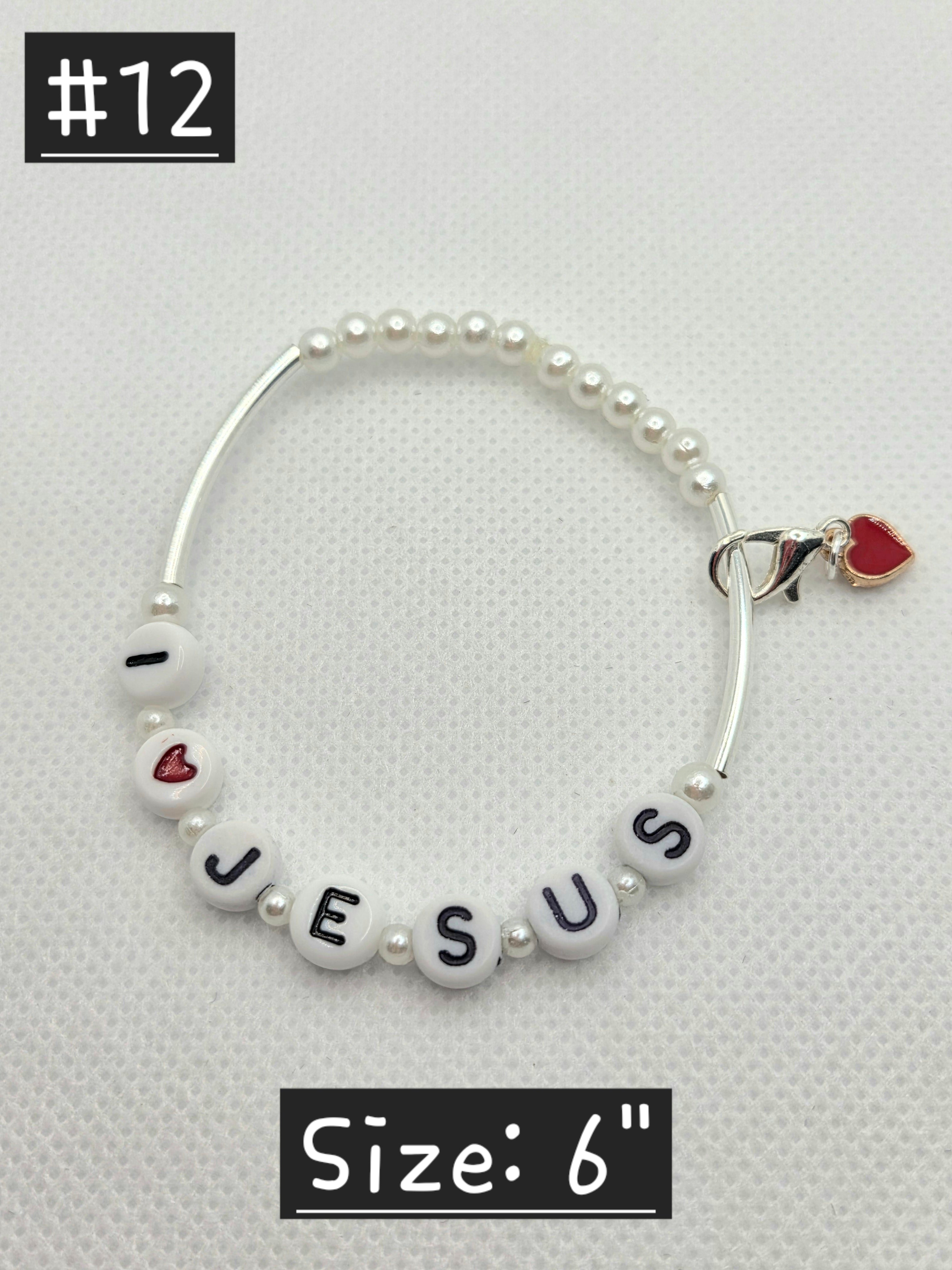 JUST FOR KIDS Joy Jewelry Bracelets (Faith-based)