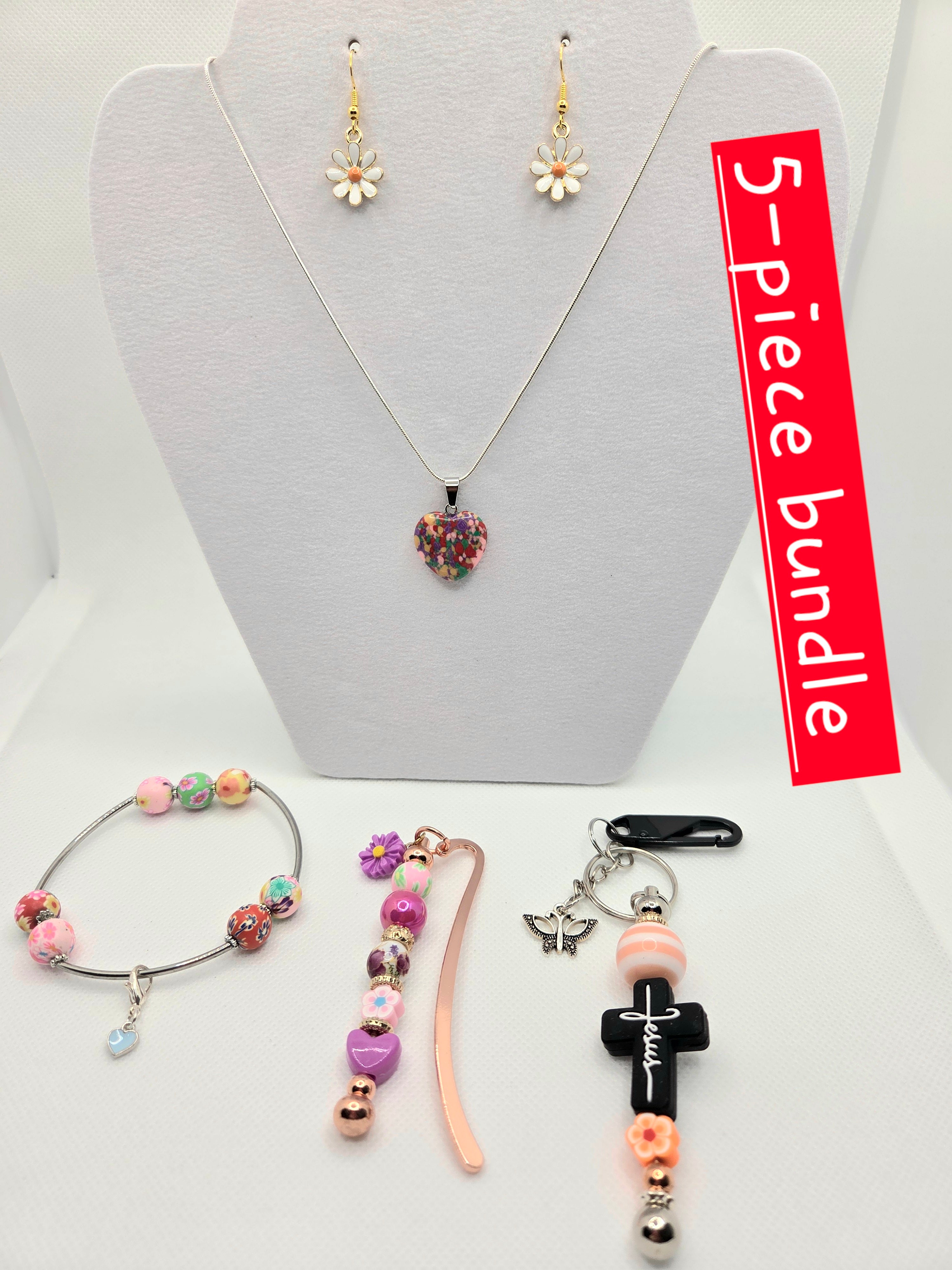 CHRISTMAS SPECIAL 5-PIECE BUNDLE: JOY of Flowers!