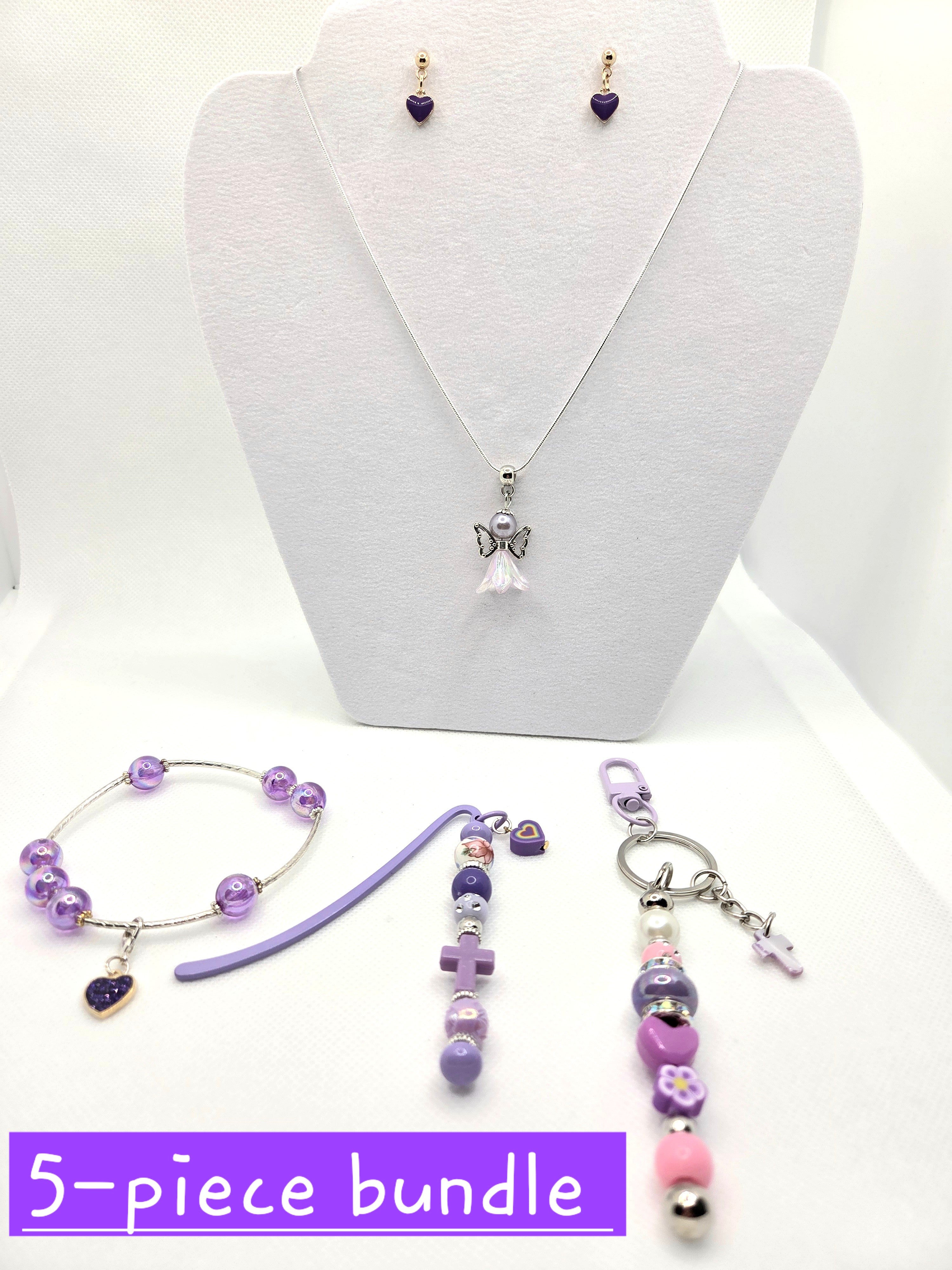 CHRISTMAS SPECIAL 5-PIECE BUNDLE: Very Purpley