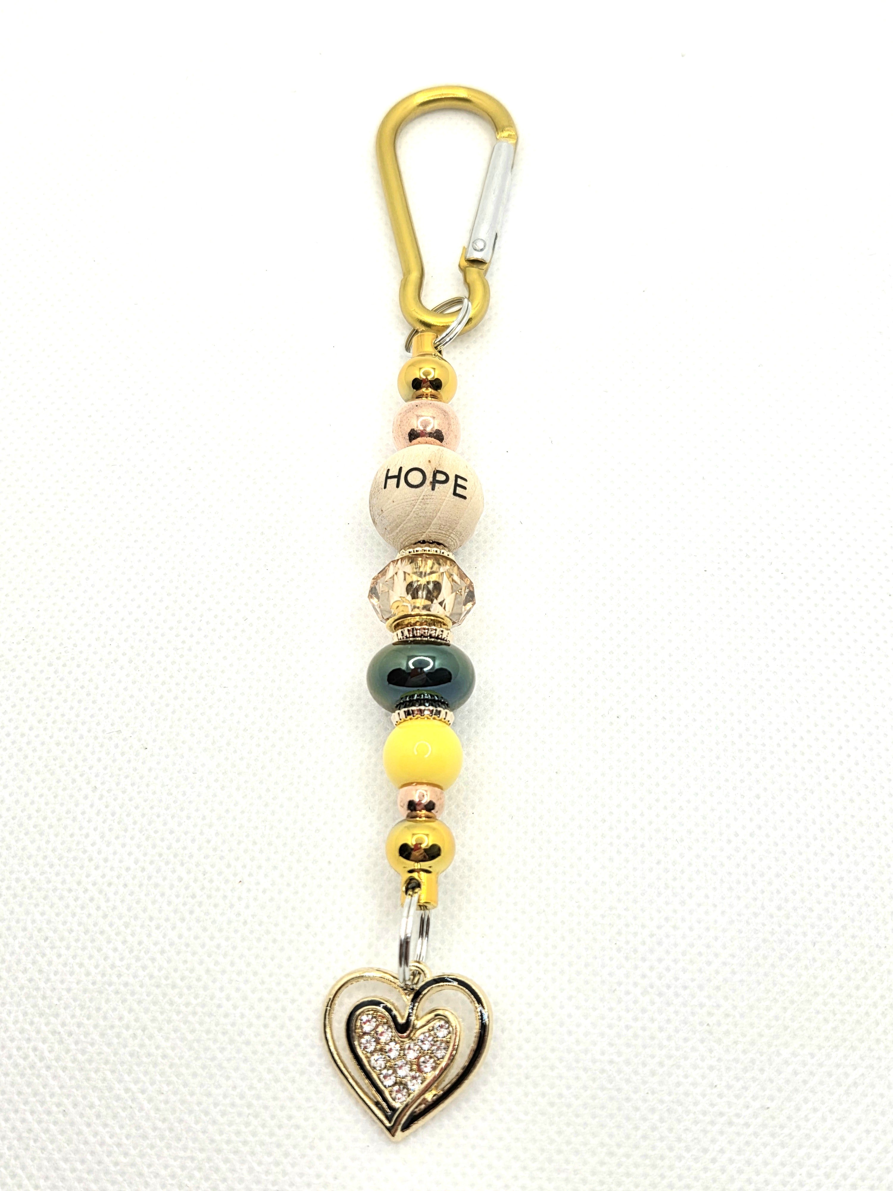 JUST FOR FUN BUNDLE: Jumping for JOY Keychains with Clips - Set of 3