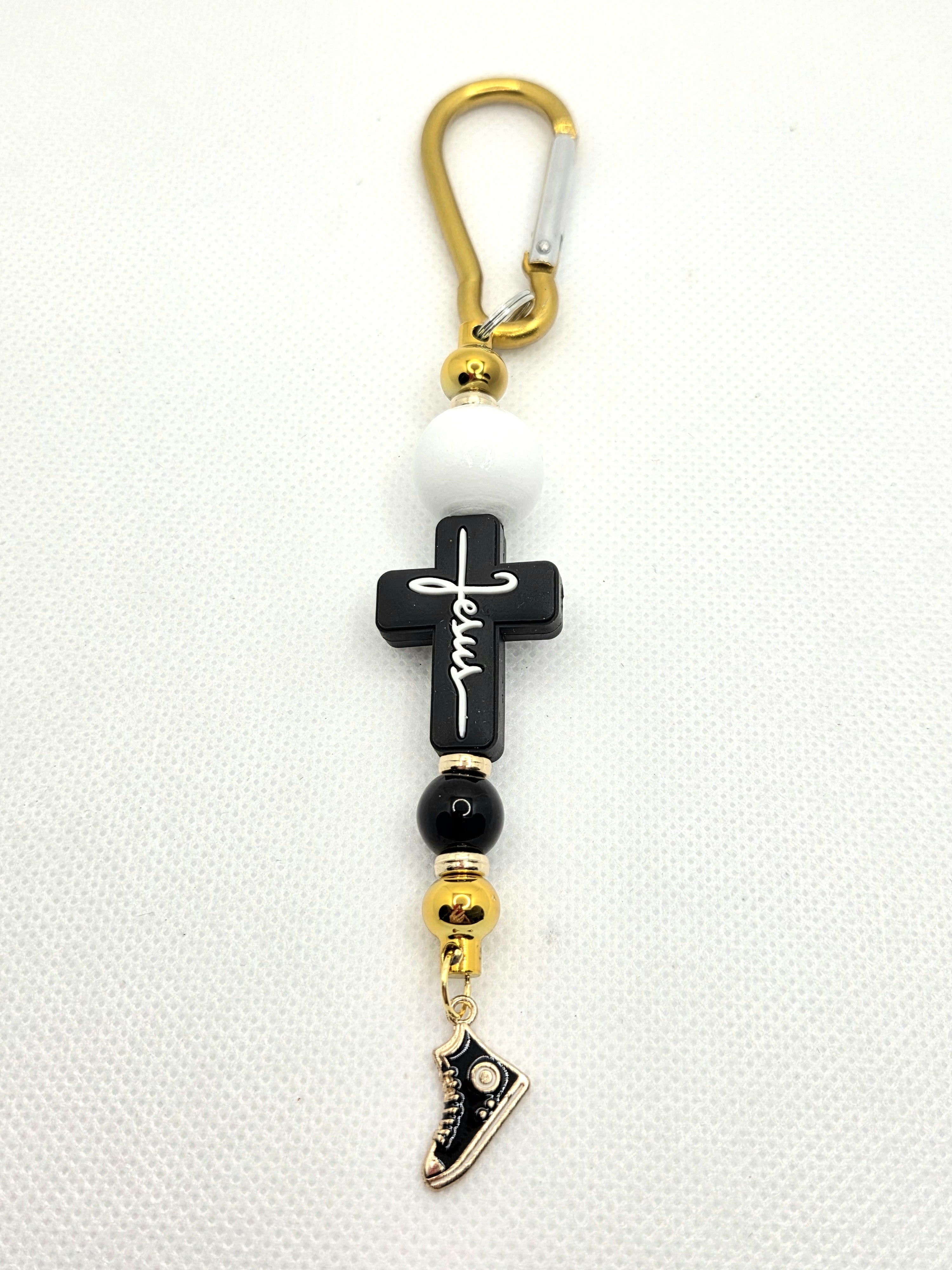 JUST FOR FUN BUNDLE: Jumping for JOY Keychains with Clips - Set of 3