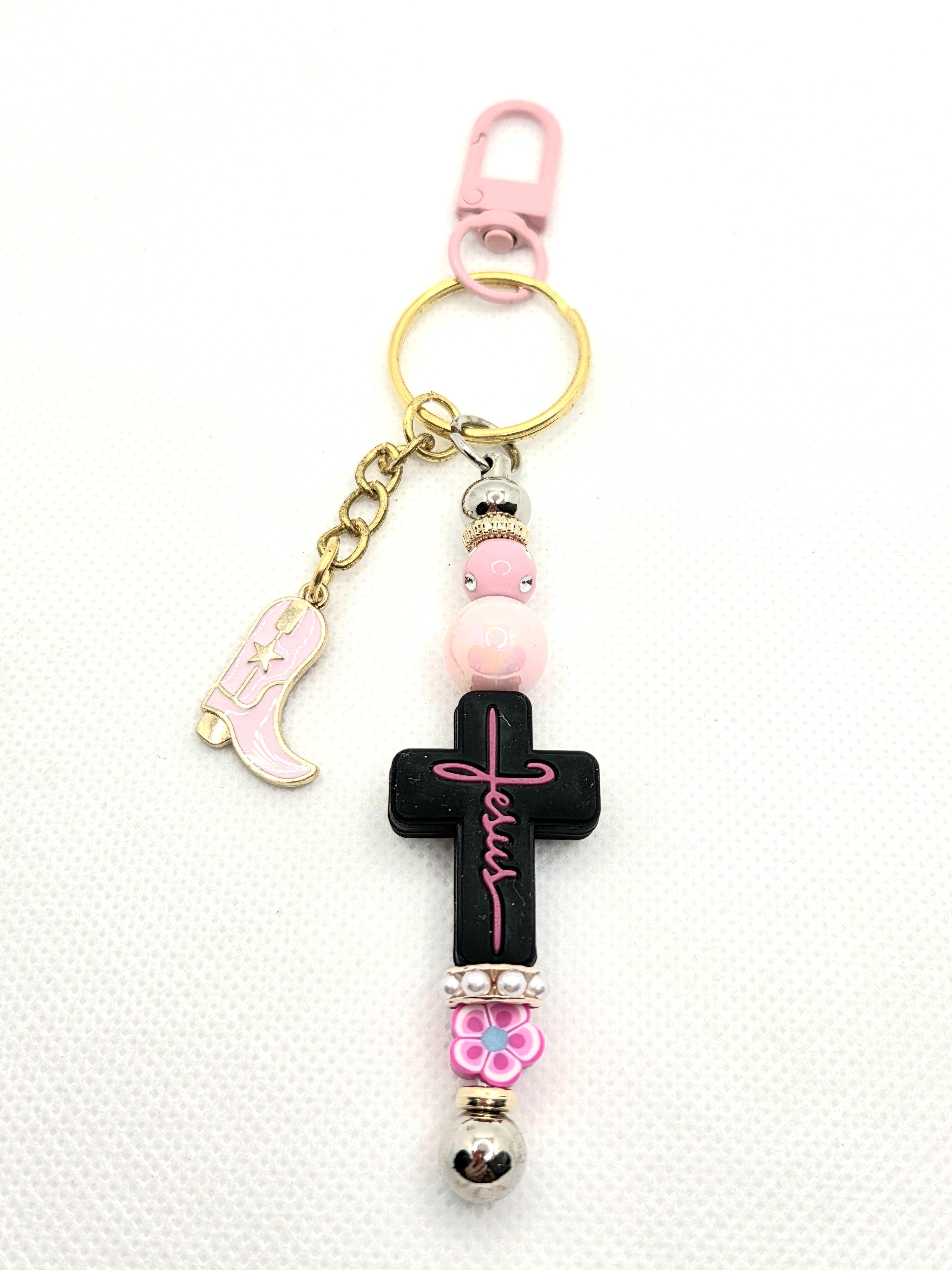JUST FOR FUN BUNDLE: Jumping for JOY Keychains with Clips - Set of 3