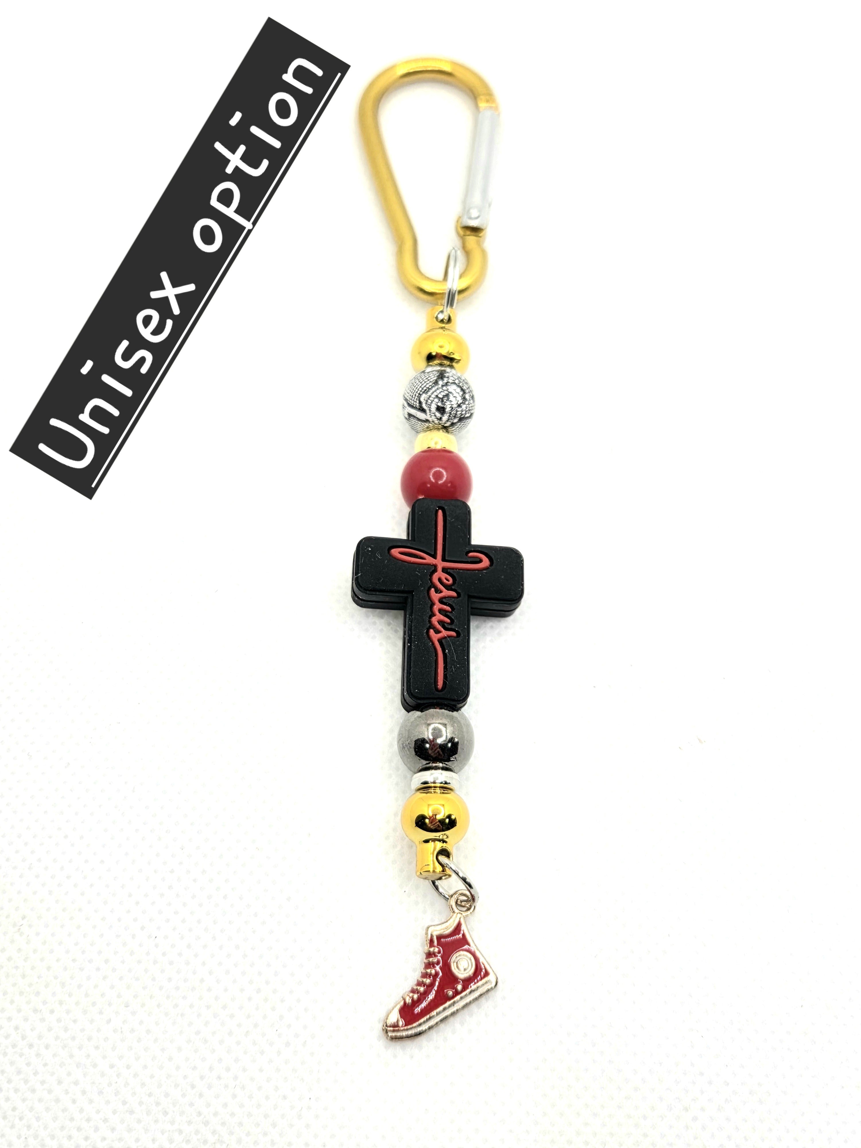 JUST FOR FUN BUNDLE: Jumping for JOY Keychains with Clips - Set of 3