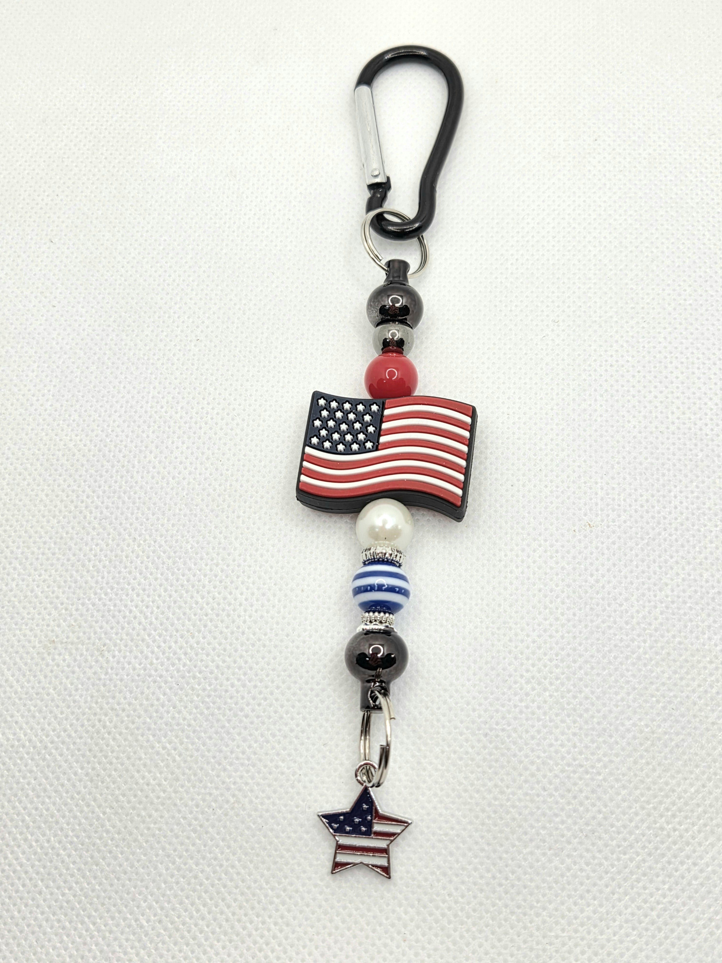 JUST FOR FUN BUNDLE: Jumping for JOY Keychains with Clips - Set of 3