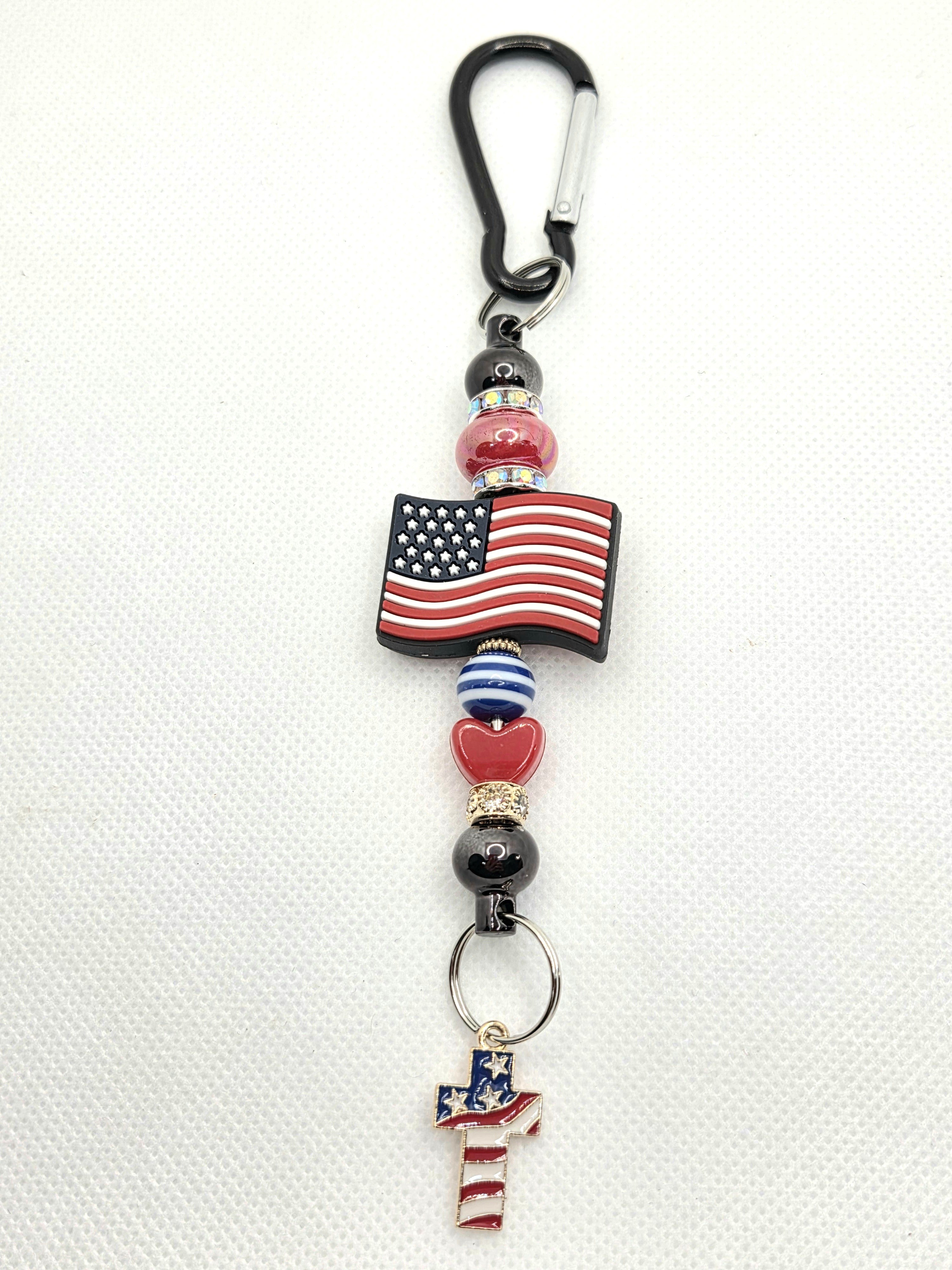 JUST FOR FUN BUNDLE: Jumping for JOY Keychains with Clips - Set of 3