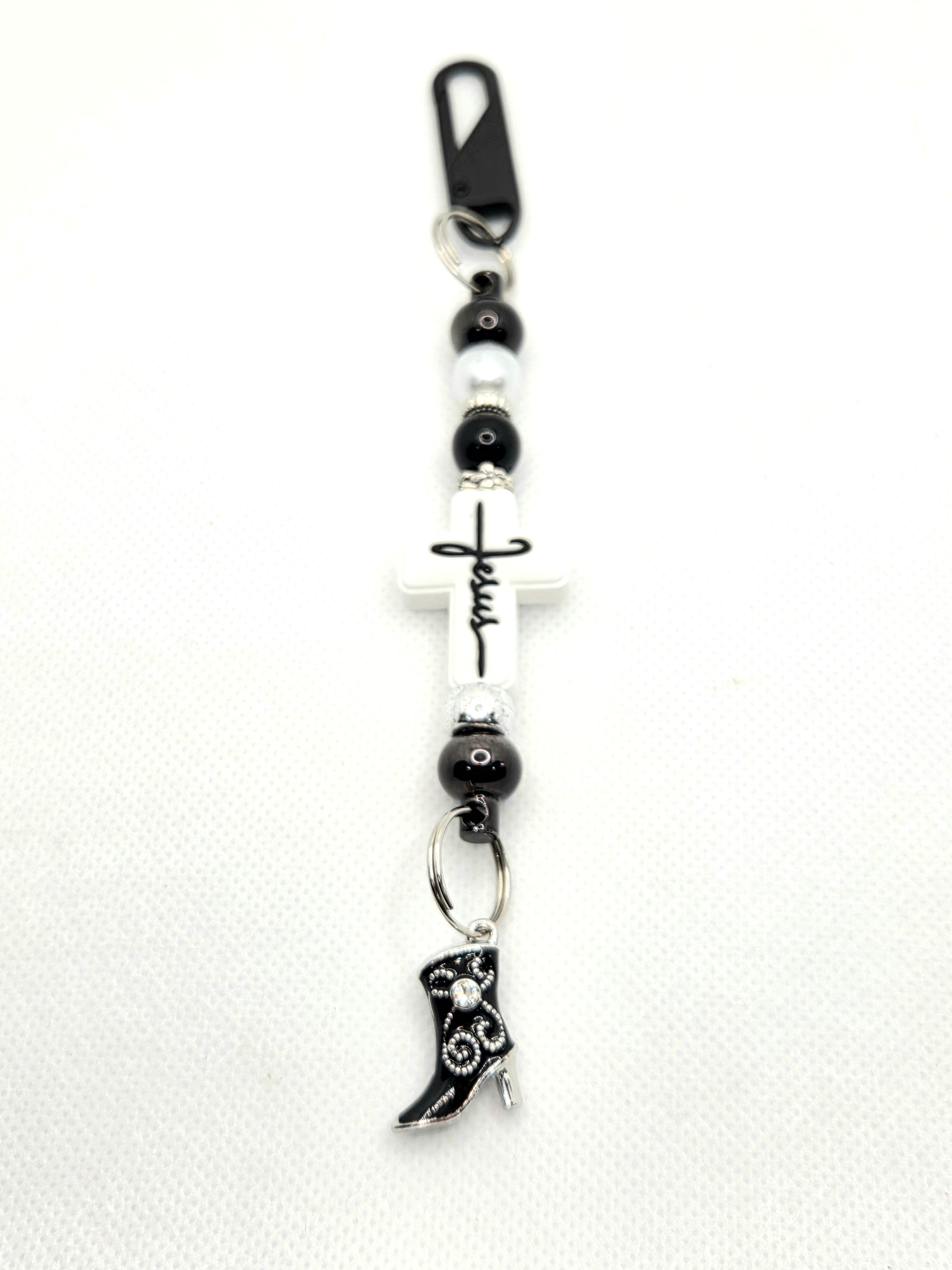 JUST FOR FUN BUNDLE: Jumping for JOY Keychains with Clips - Set of 3