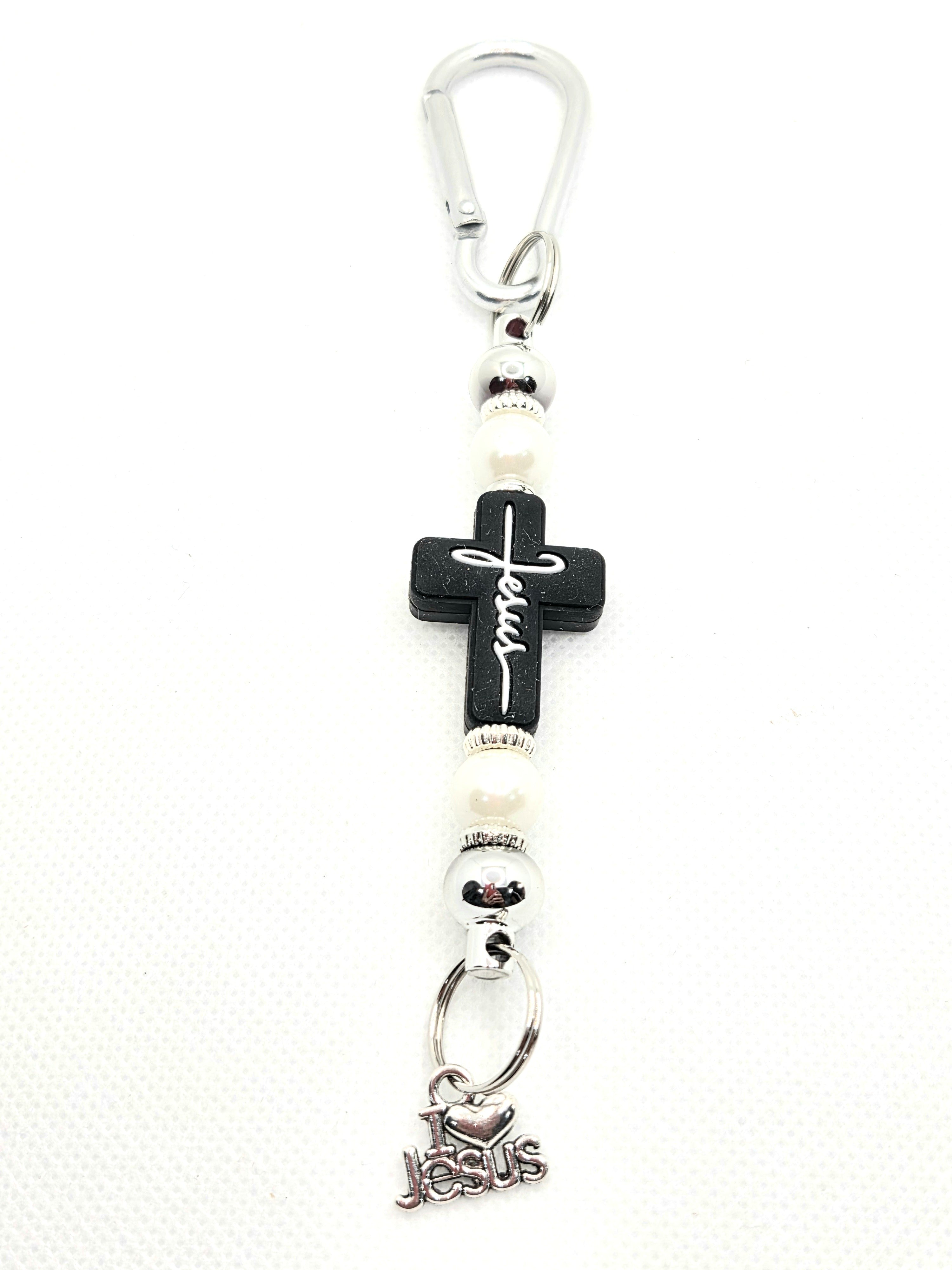 JUST FOR FUN BUNDLE: Jumping for JOY Keychains with Clips - Set of 3