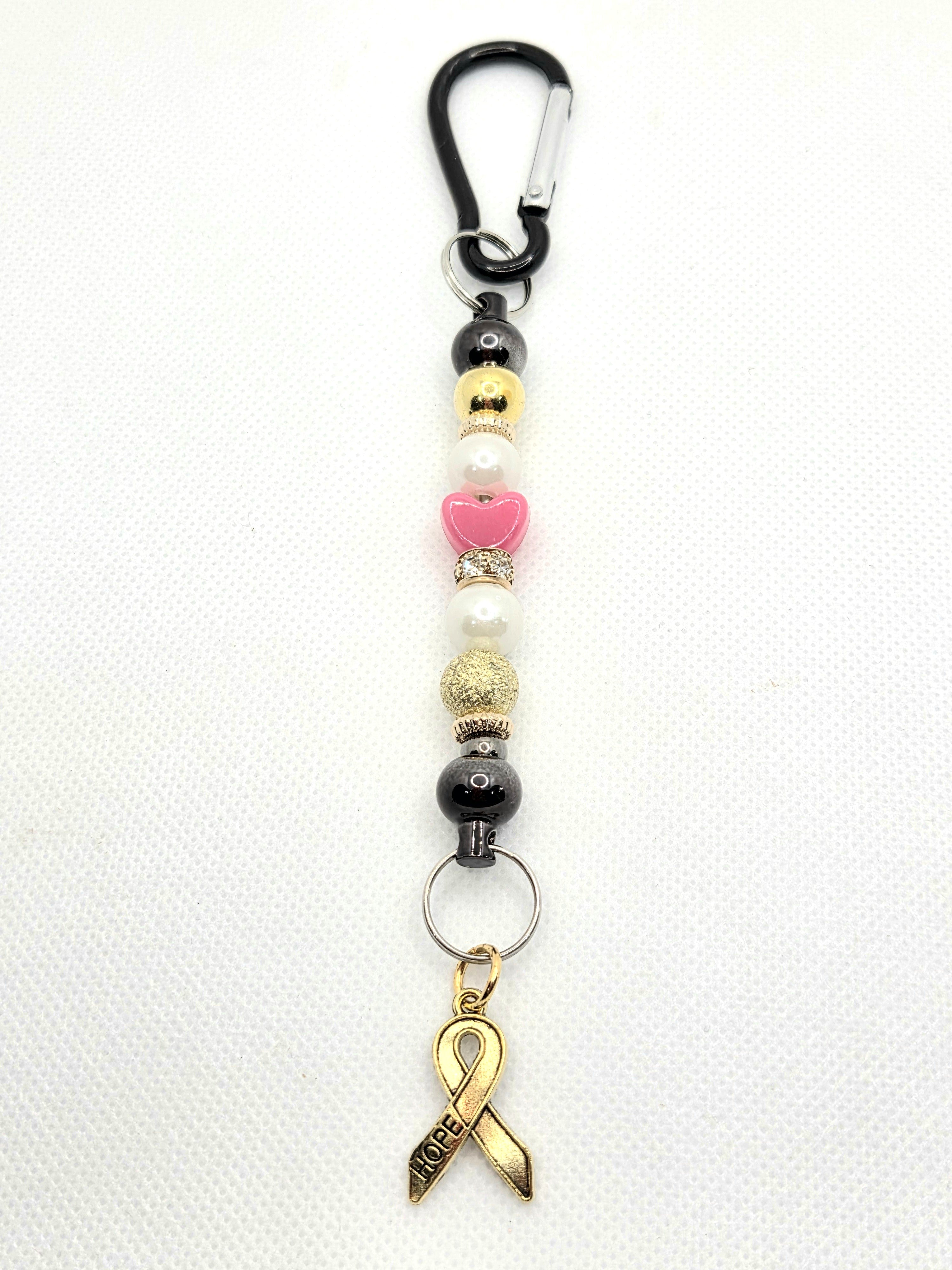 JUST FOR FUN BUNDLE: Jumping for JOY Keychains with Clips - Set of 3