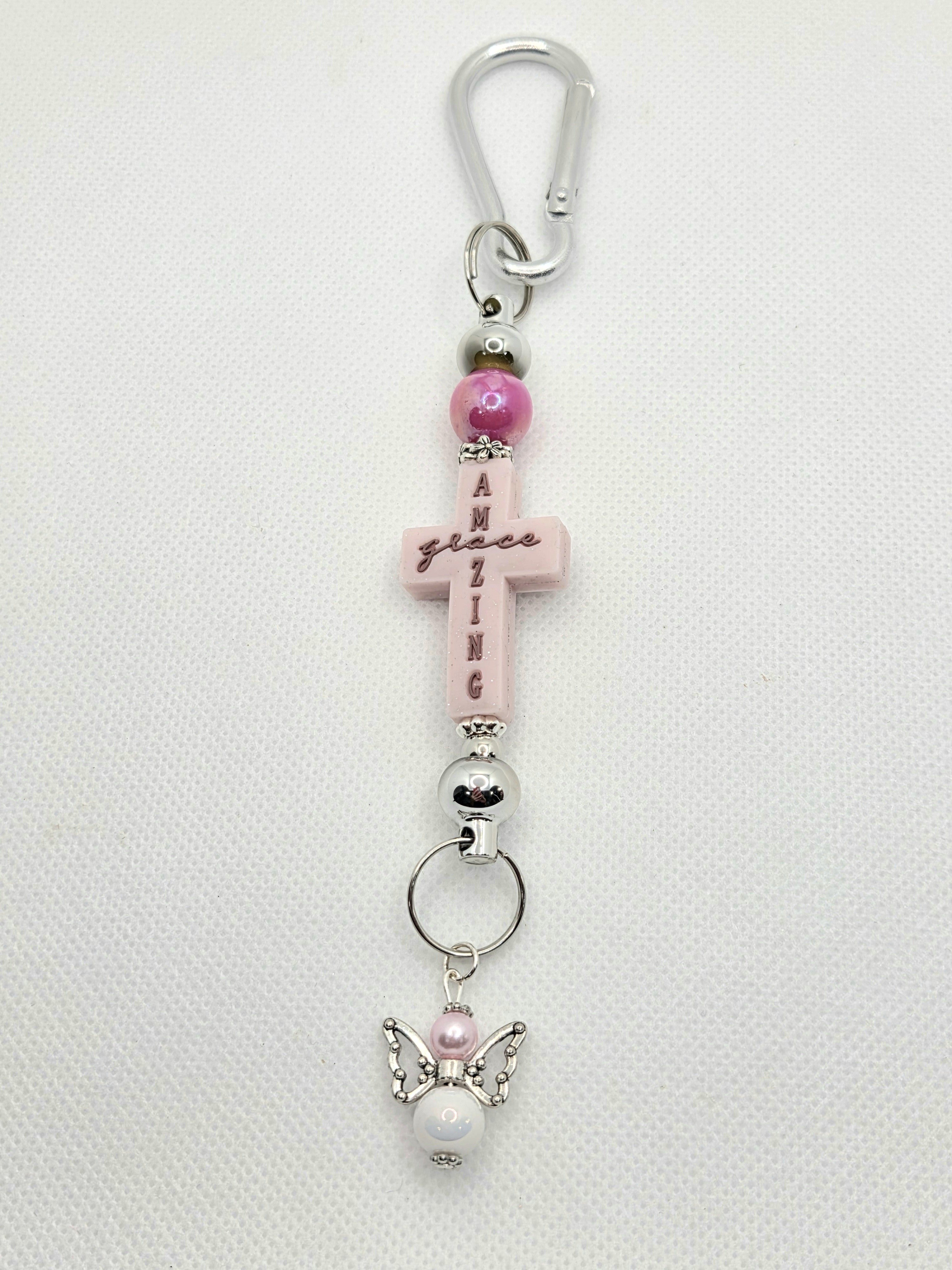 JUST FOR FUN BUNDLE: Jumping for JOY Keychains with Clips - Set of 3