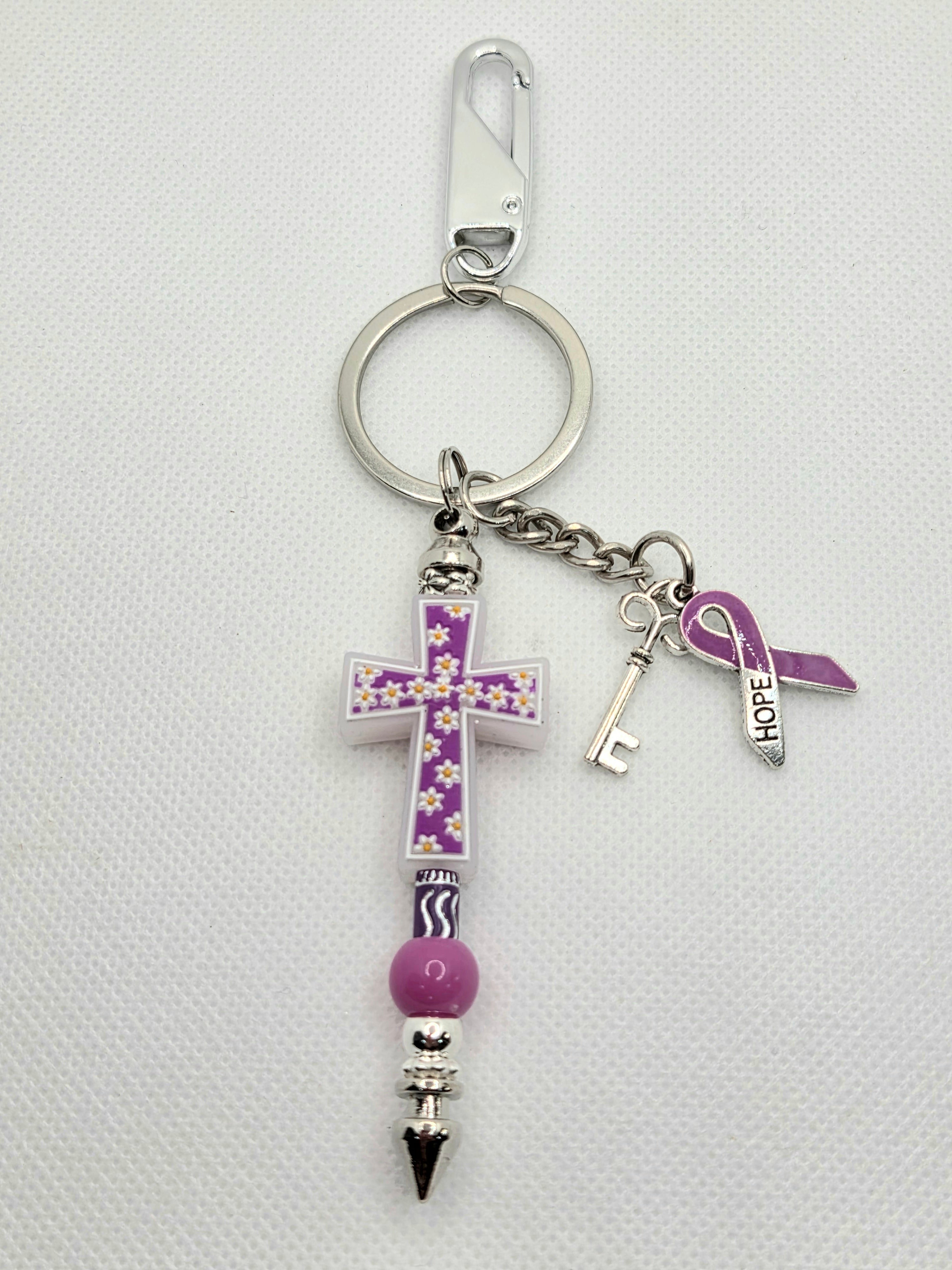 JUST FOR FUN BUNDLE: Jumping for JOY Keychains with Clips - Set of 3
