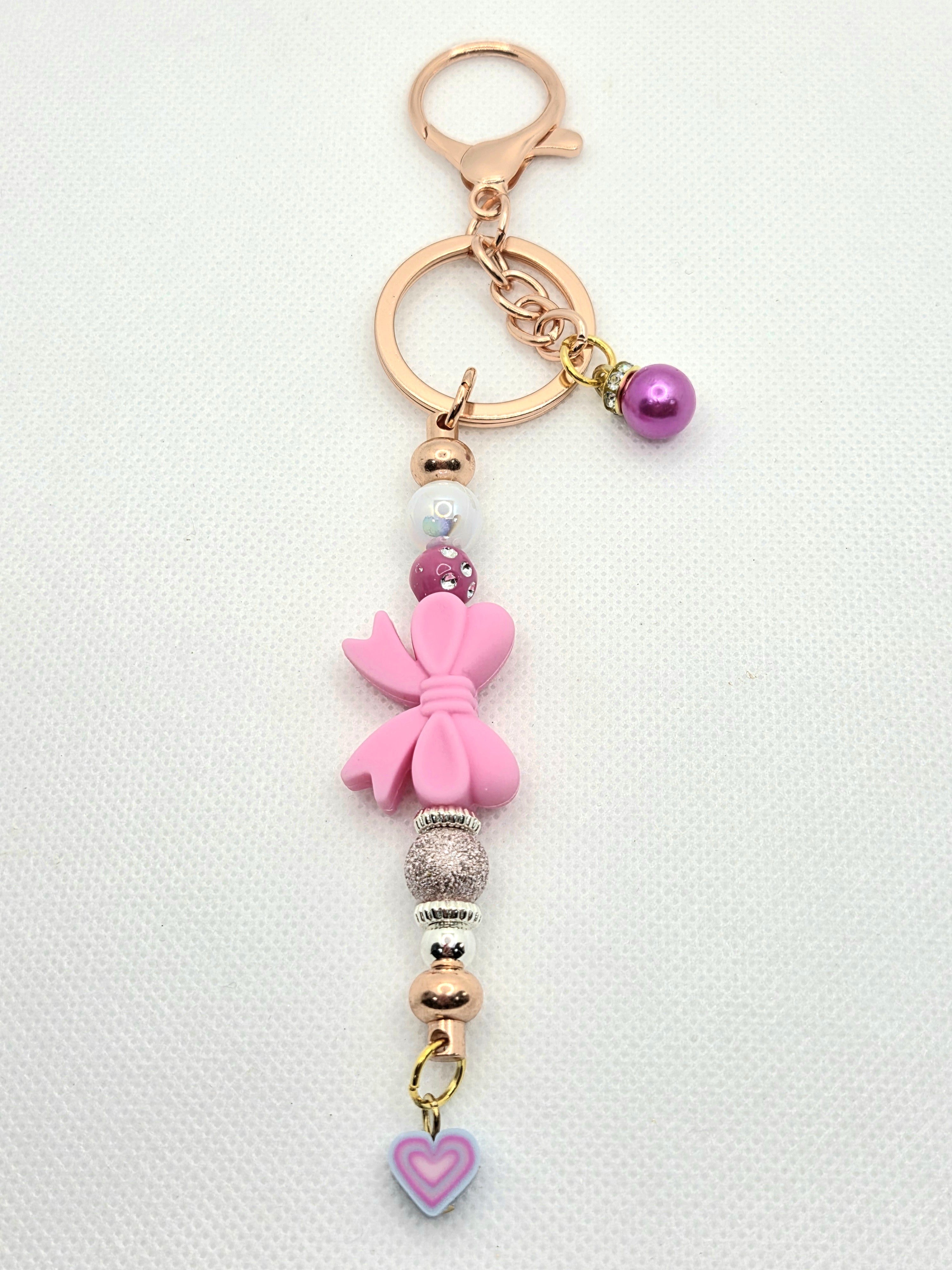 JUST FOR FUN BUNDLE: Jumping for JOY Keychains with Clips - Set of 3