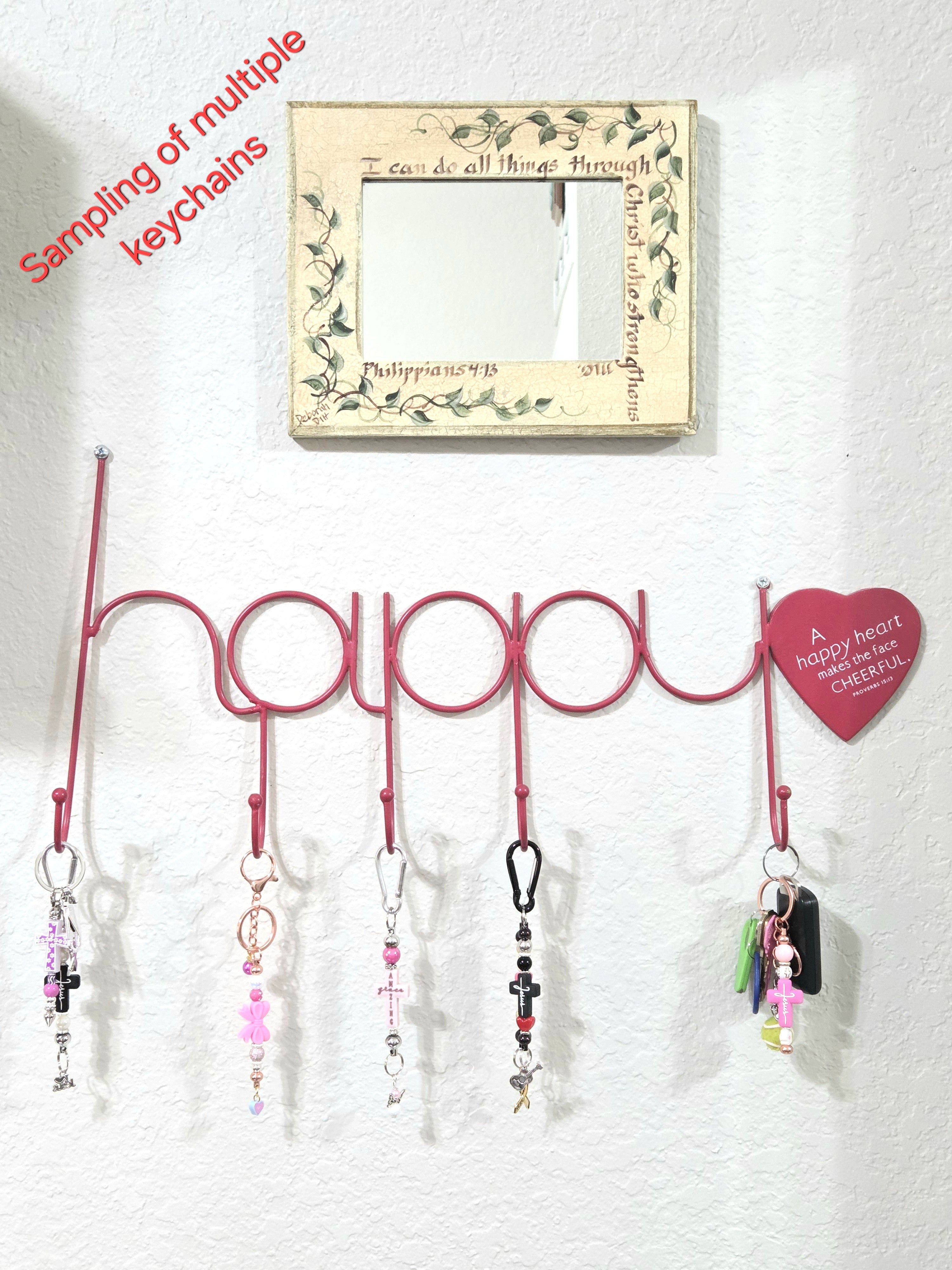 JUST FOR FUN BUNDLE: Jumping for JOY Keychains with Clips - Set of 3