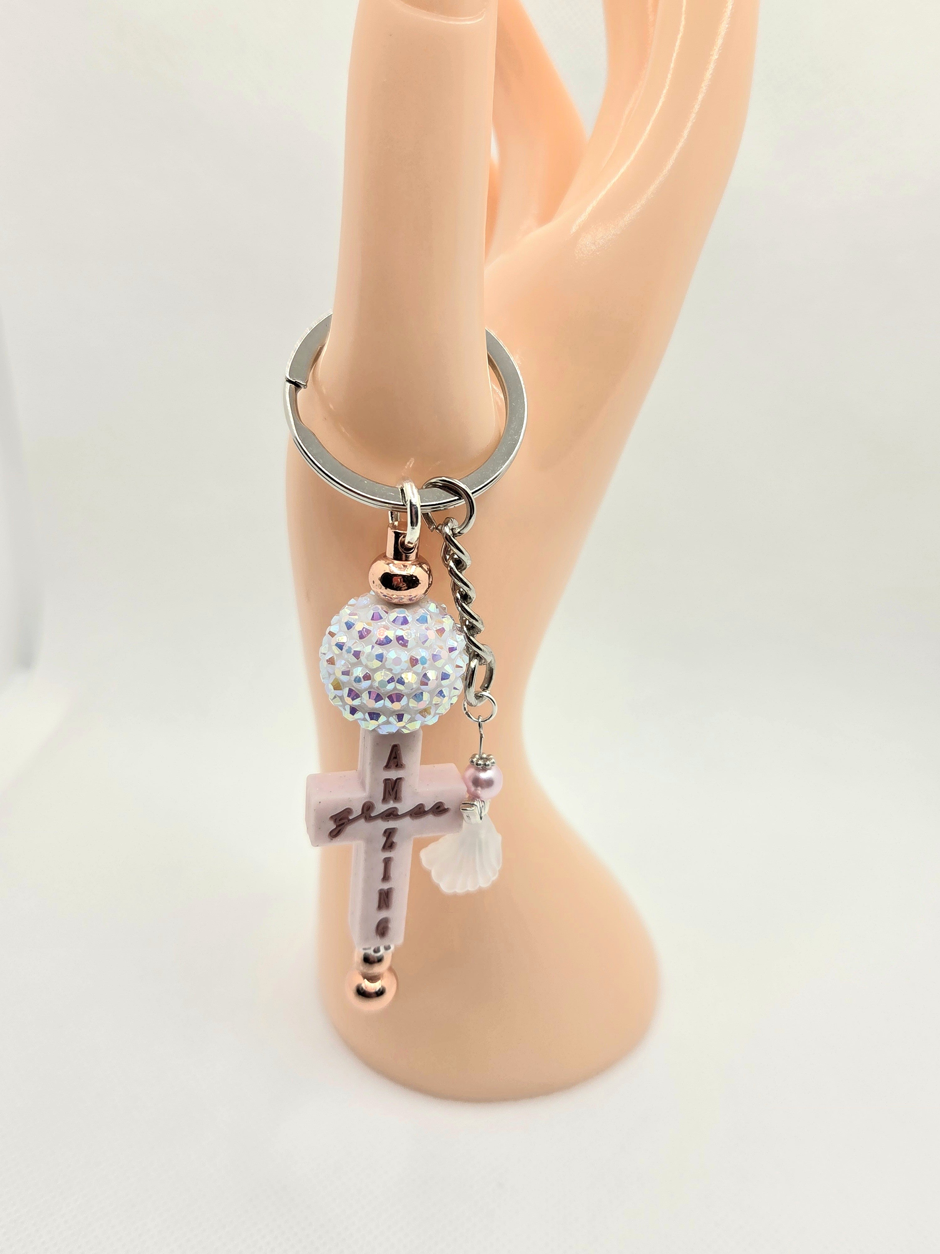 JUST FOR FUN BUNDLE: Jumping for JOY Keychains with Clips - Set of 3