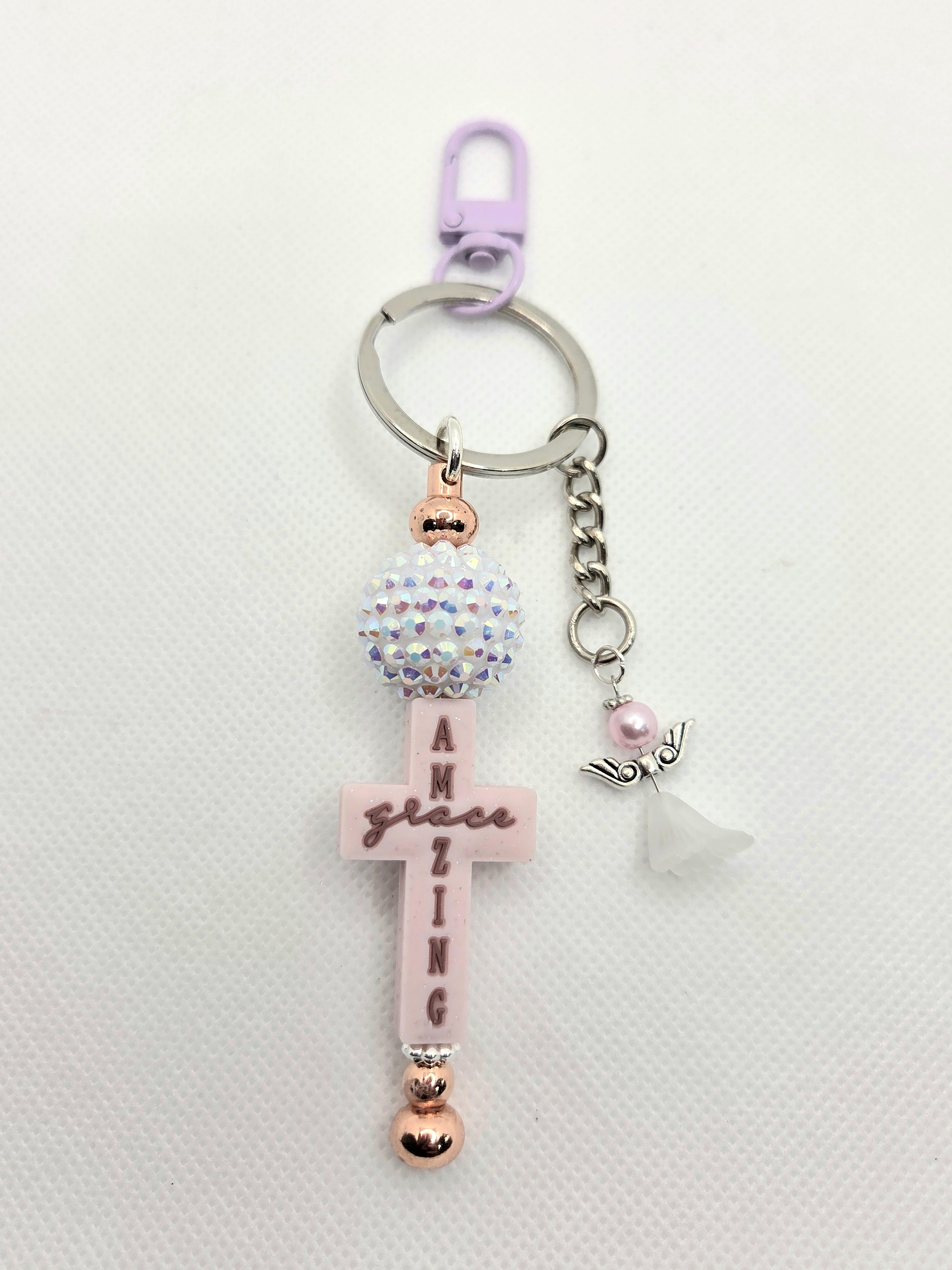 JUST FOR FUN BUNDLE: Jumping for JOY Keychains with Clips - Set of 3