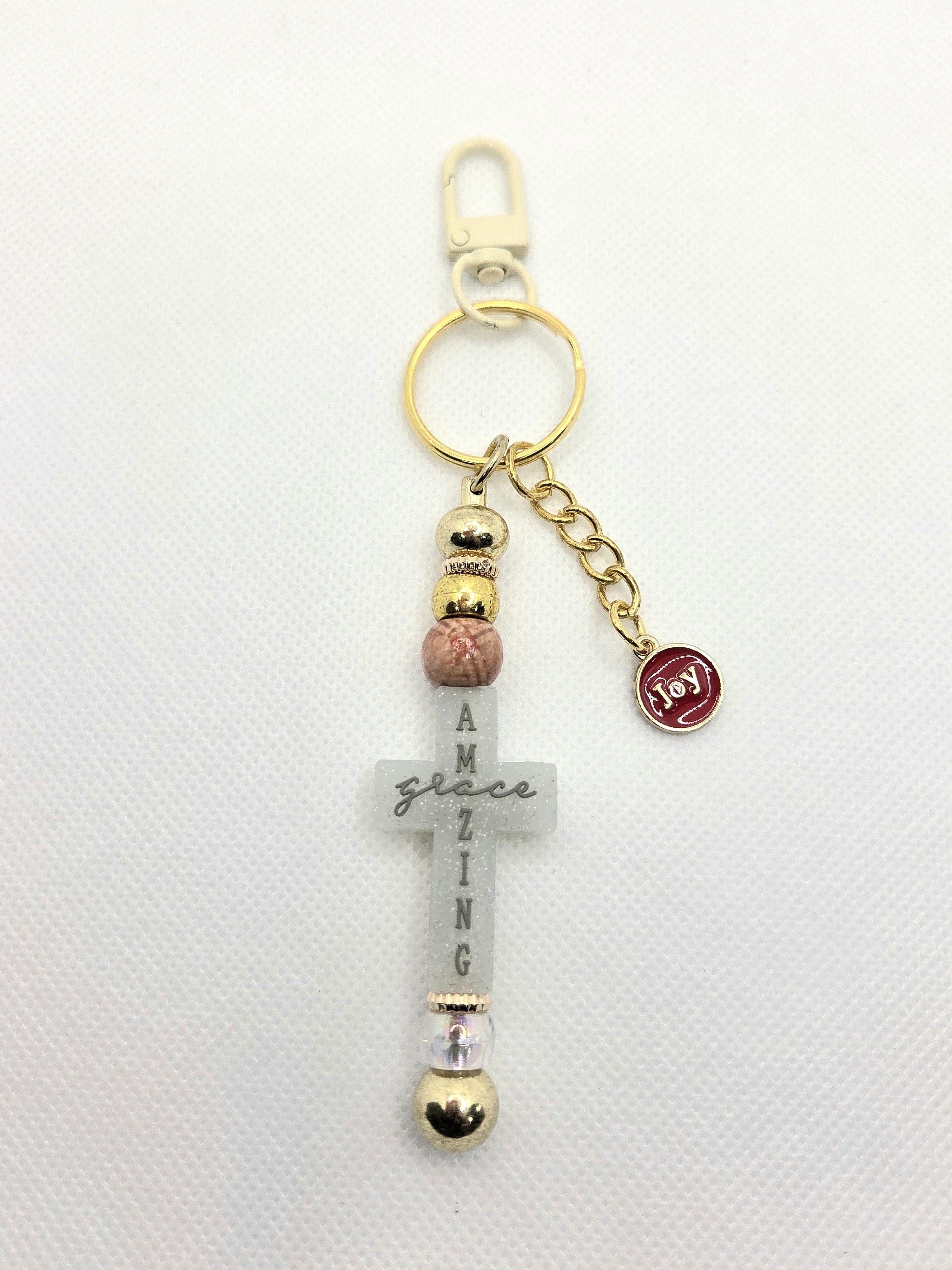 JUST FOR FUN BUNDLE: Jumping for JOY Keychains with Clips - Set of 3
