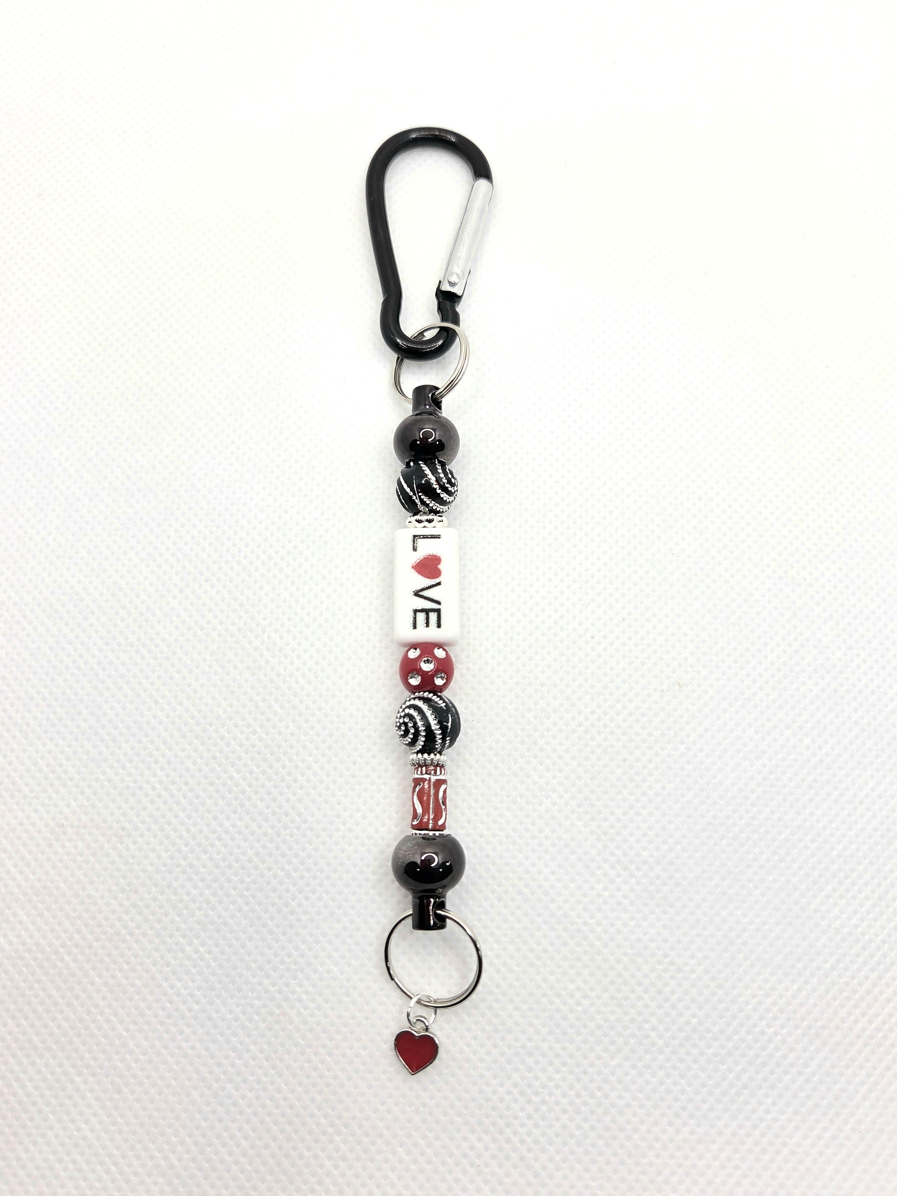 JUST FOR FUN BUNDLE: Jumping for JOY Keychains with Clips - Set of 3