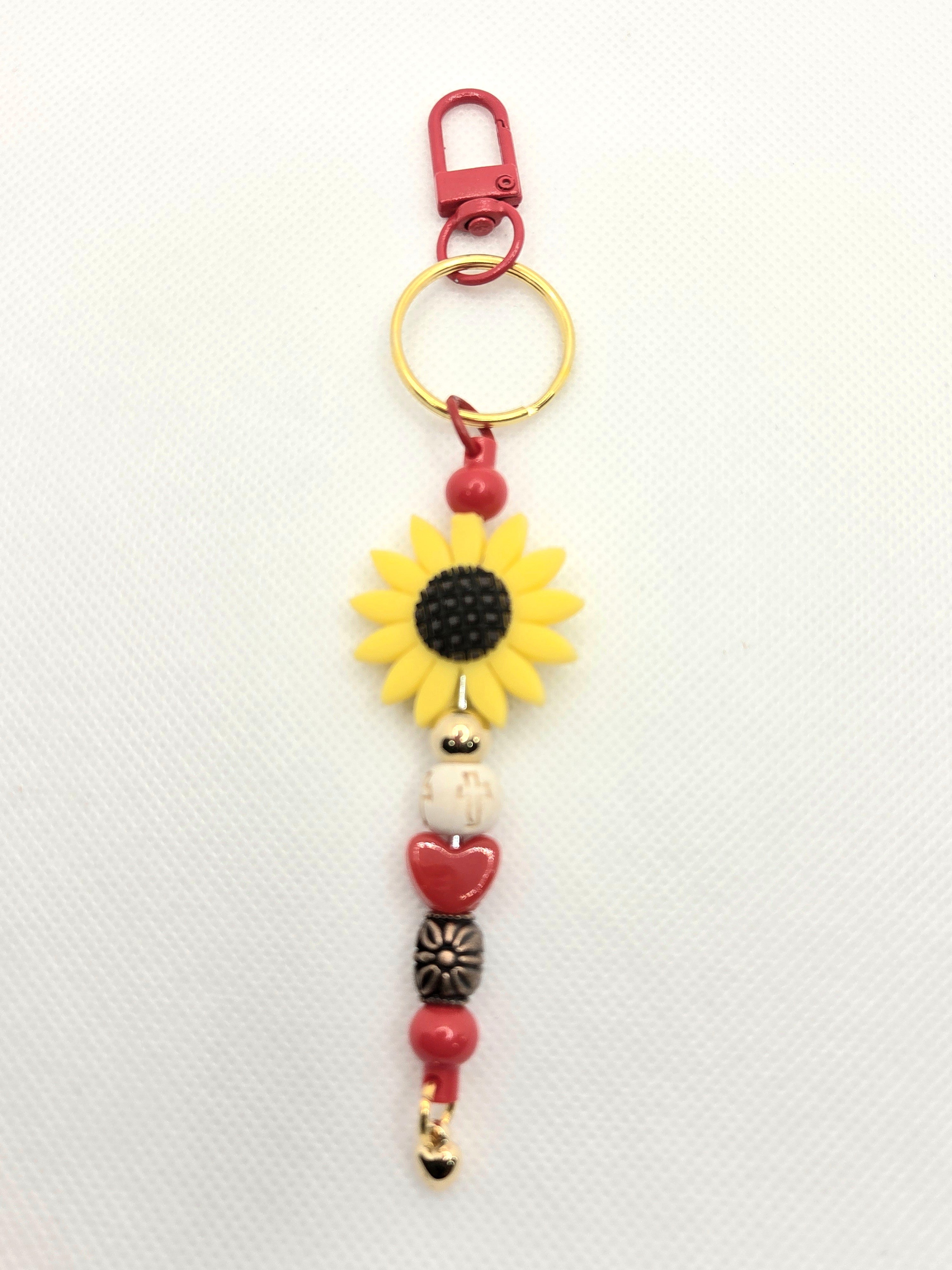 JUST FOR FUN BUNDLE: Jumping for JOY Keychains with Clips - Set of 3