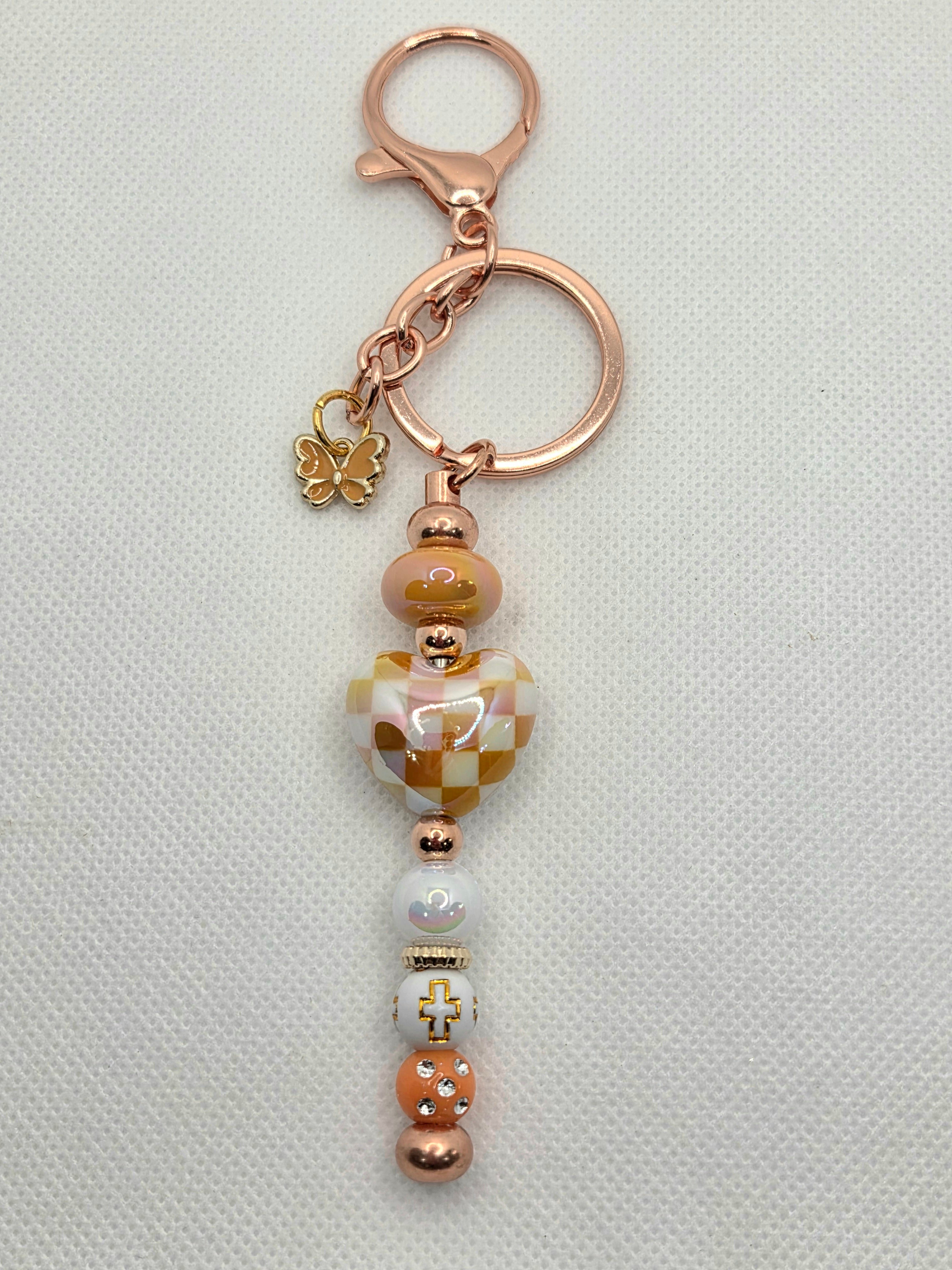 JUST FOR FUN BUNDLE: Jumping for JOY Keychains with Clips - Set of 3