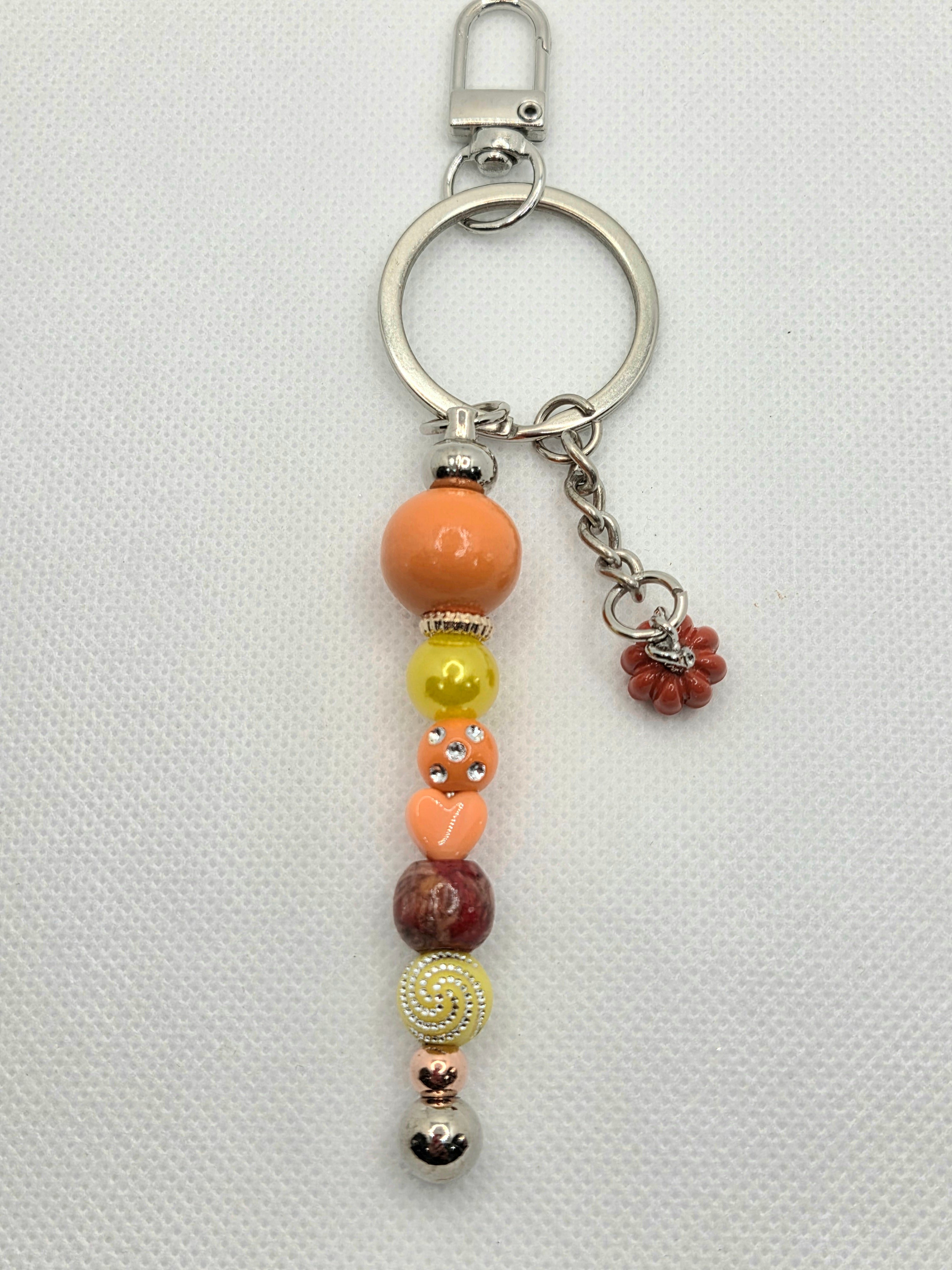JUST FOR FUN BUNDLE: Jumping for JOY Keychains with Clips - Set of 3