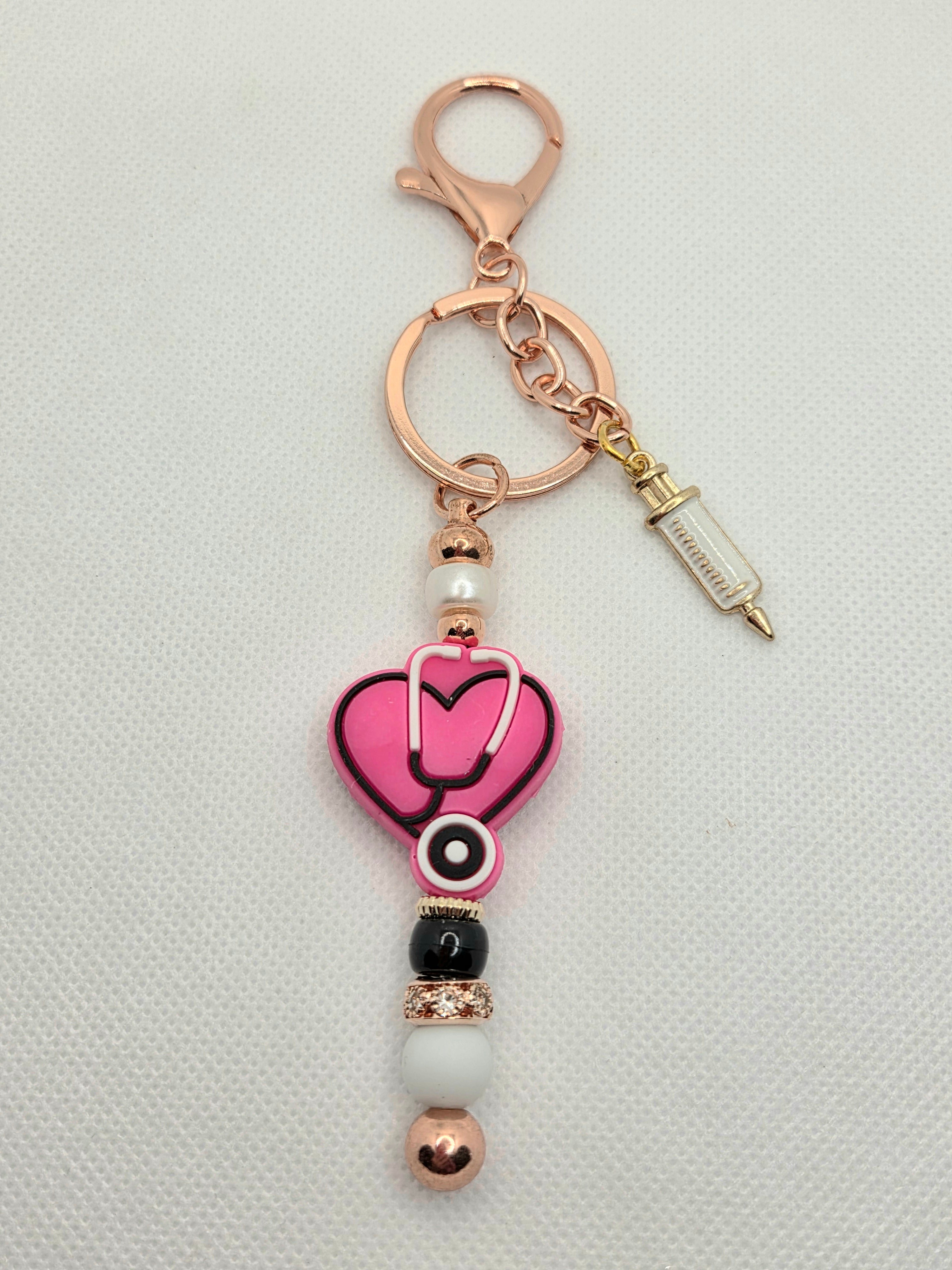 JUST FOR FUN BUNDLE: Jumping for JOY Keychains with Clips - Set of 3