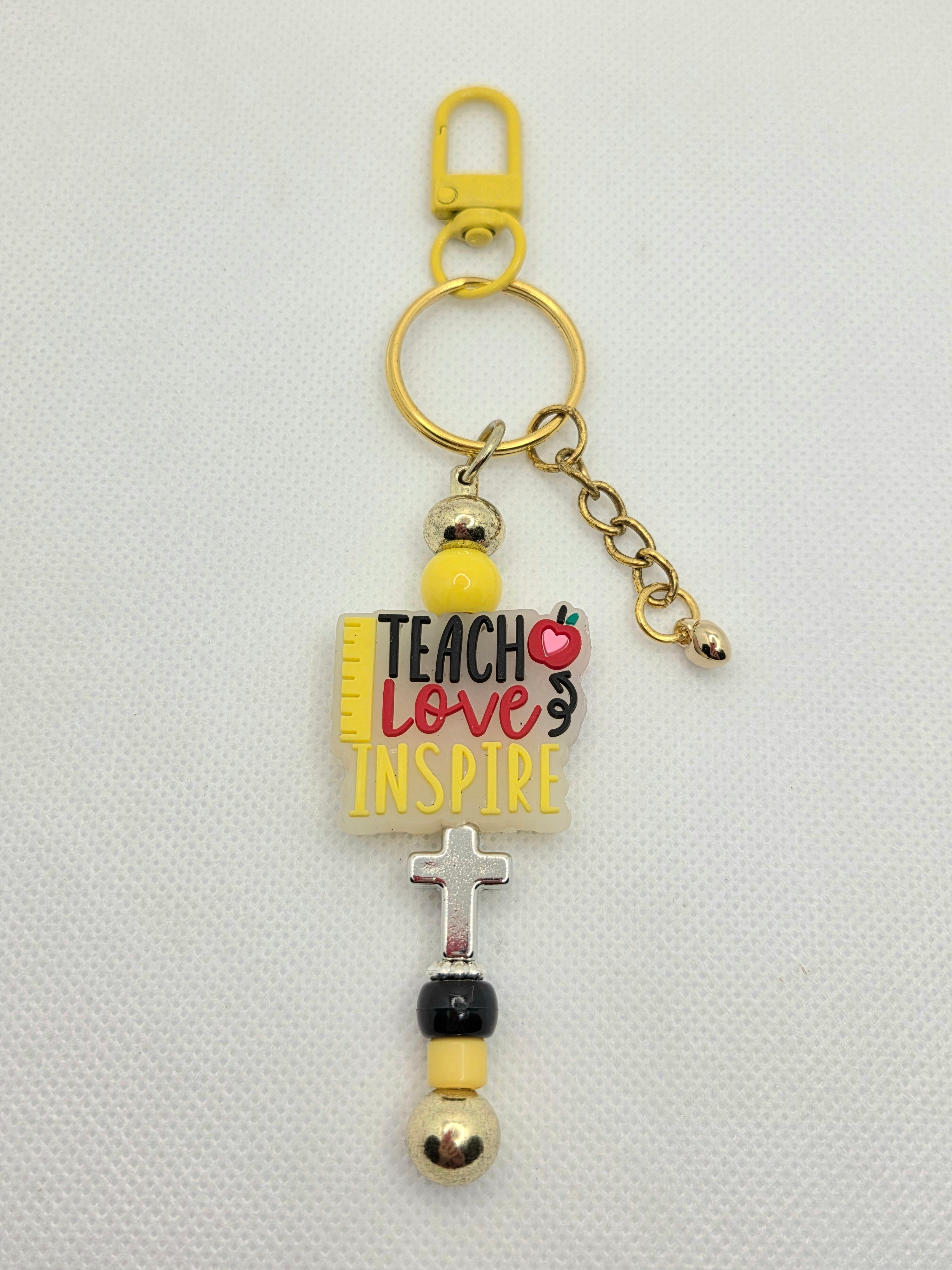 JUST FOR FUN BUNDLE: Jumping for JOY Keychains with Clips - Set of 3