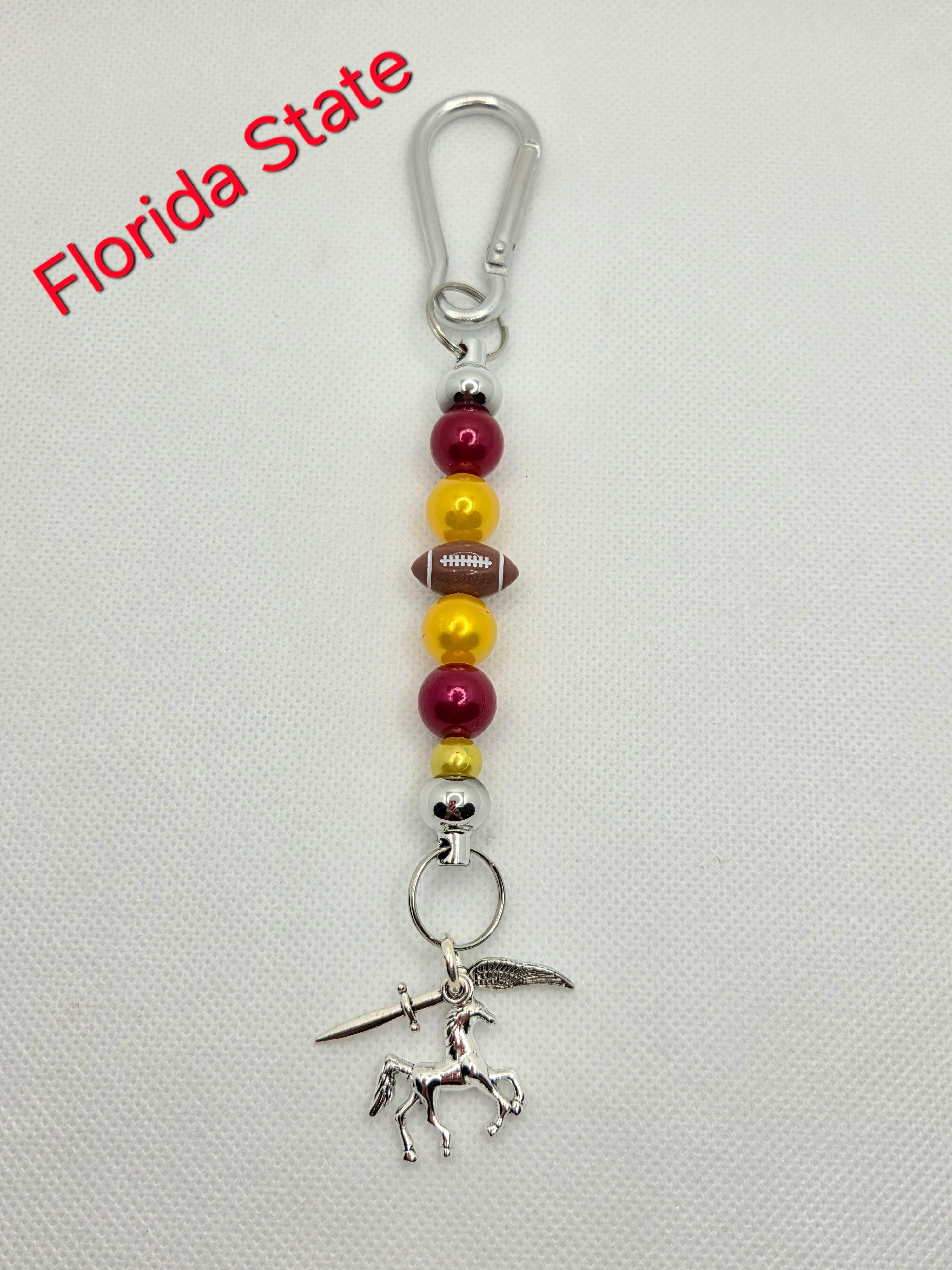 JUST FOR FUN BUNDLE: Jumping for JOY Keychains with Clips - Set of 3