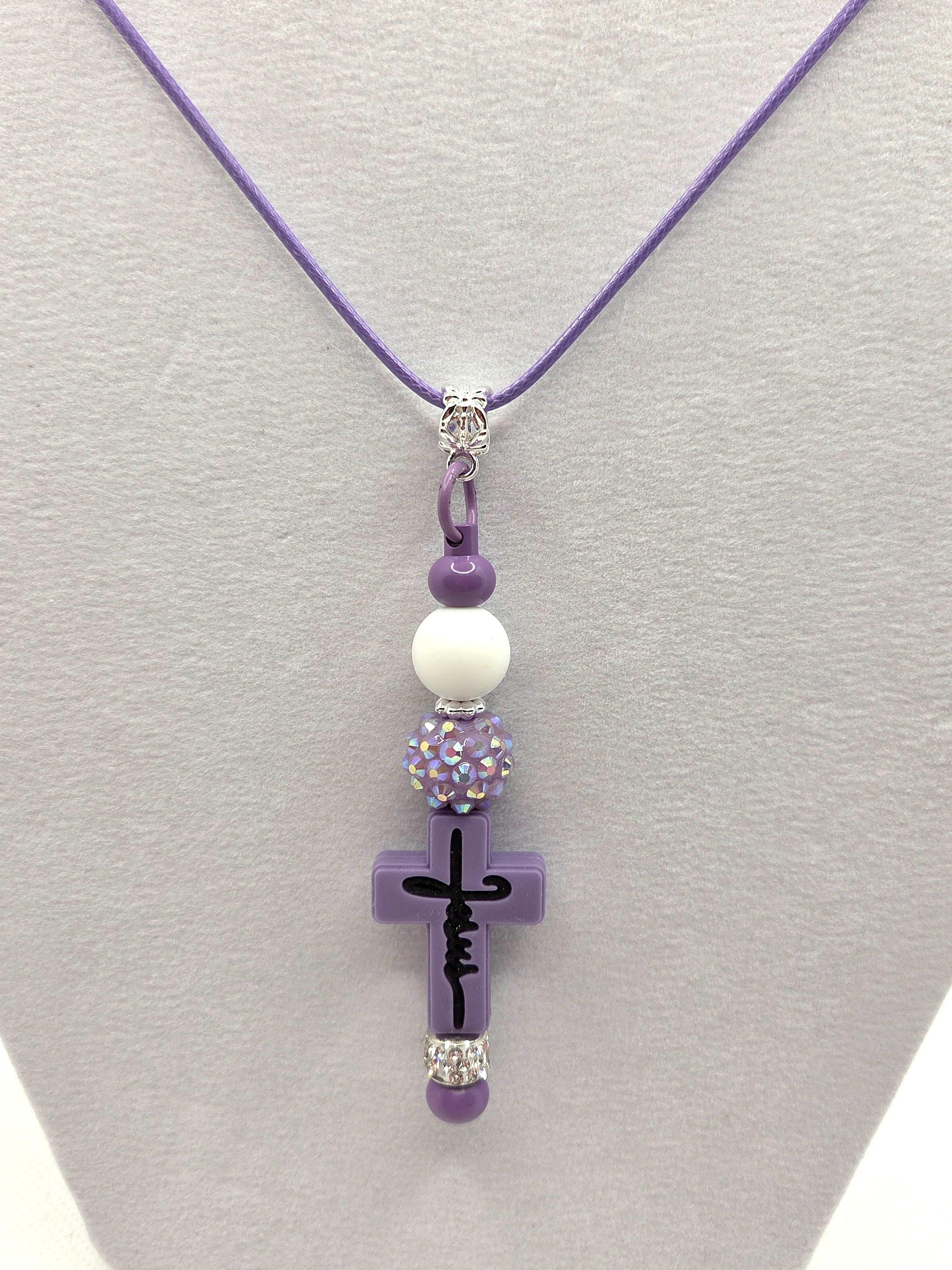 JUST FOR FUN & FAITH-BASED Exclusive Beaded Bar Handcrafted Necklaces