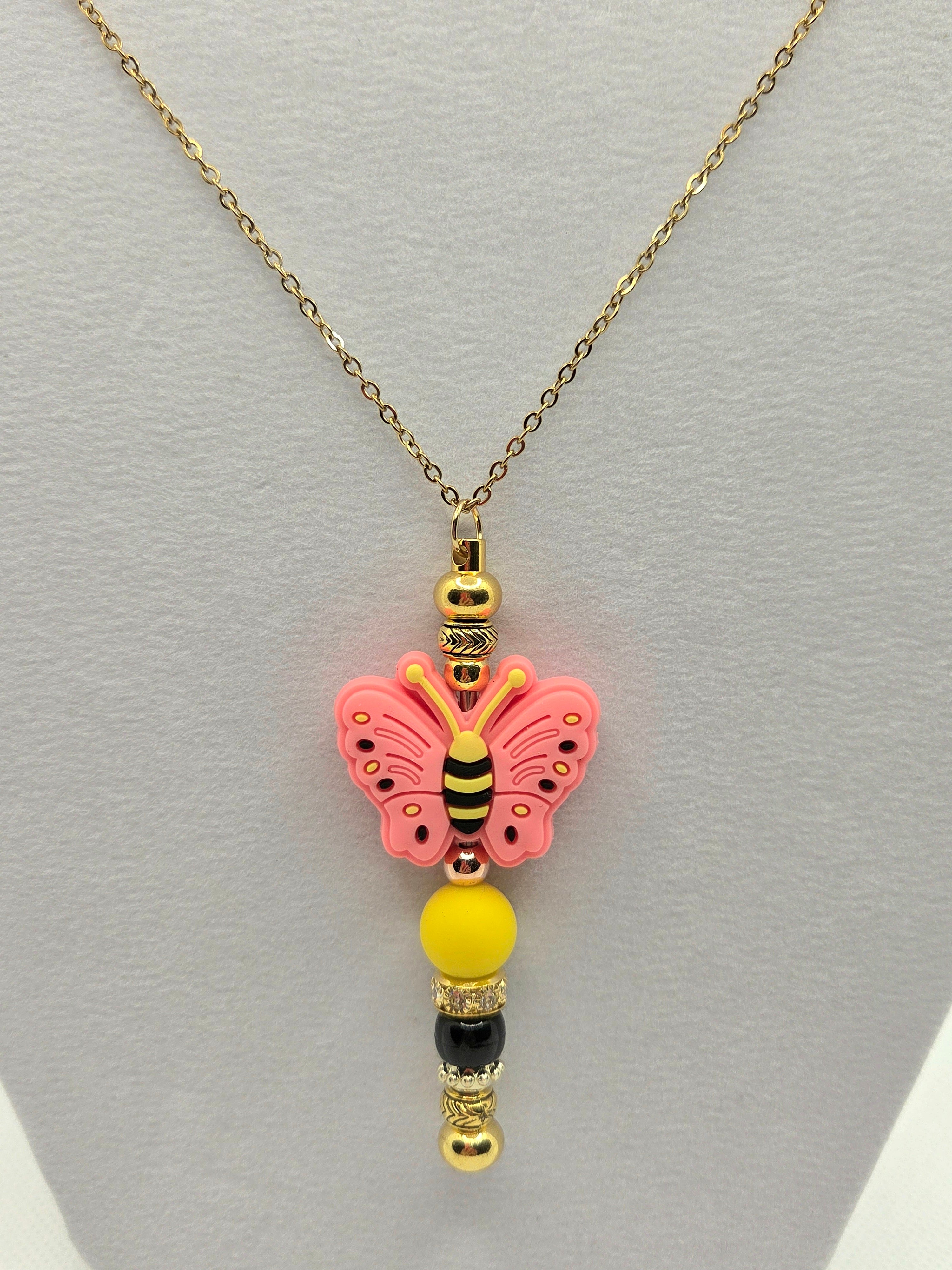 JUST FOR FUN & FAITH-BASED Exclusive Beaded Bar Handcrafted Necklaces