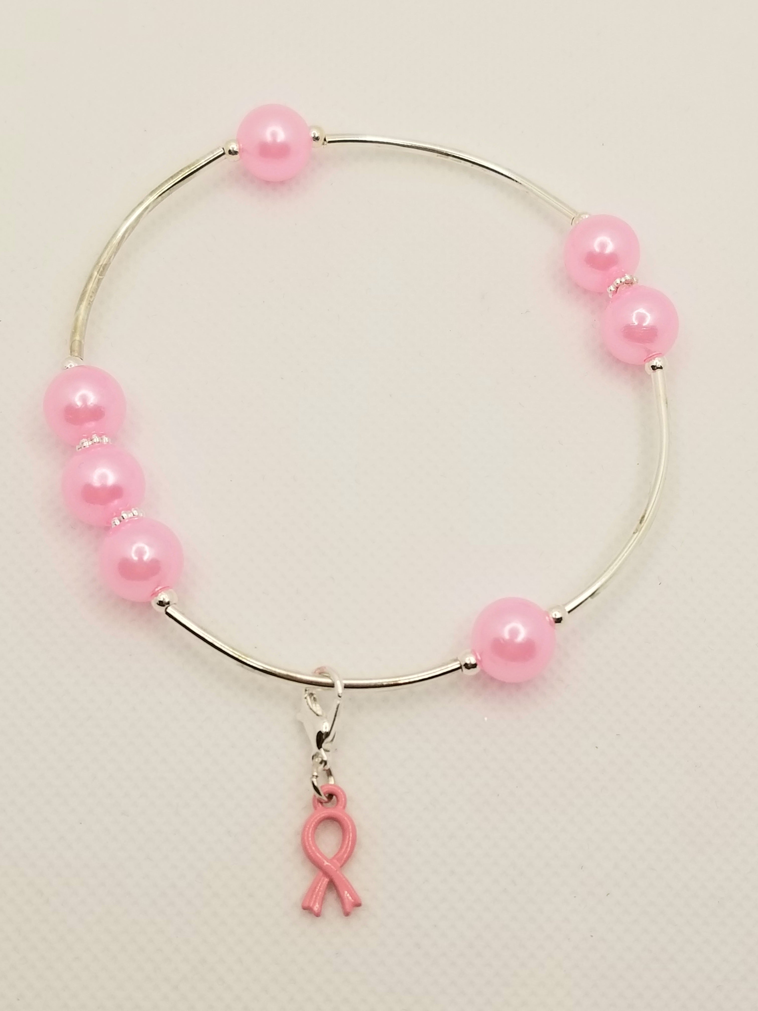 Pink is In Bracelet (faith-based)