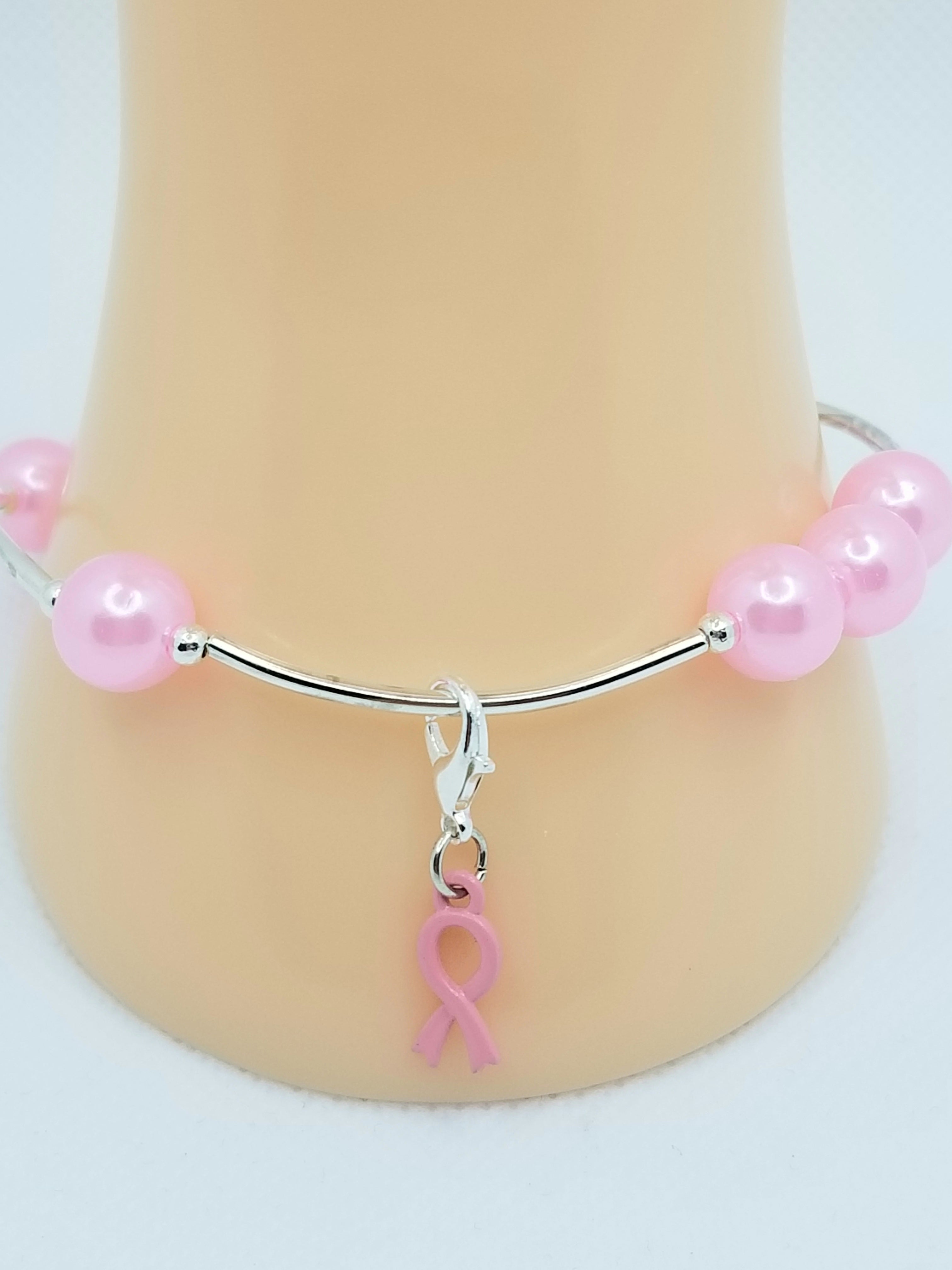 Pink is In Bracelet (faith-based)