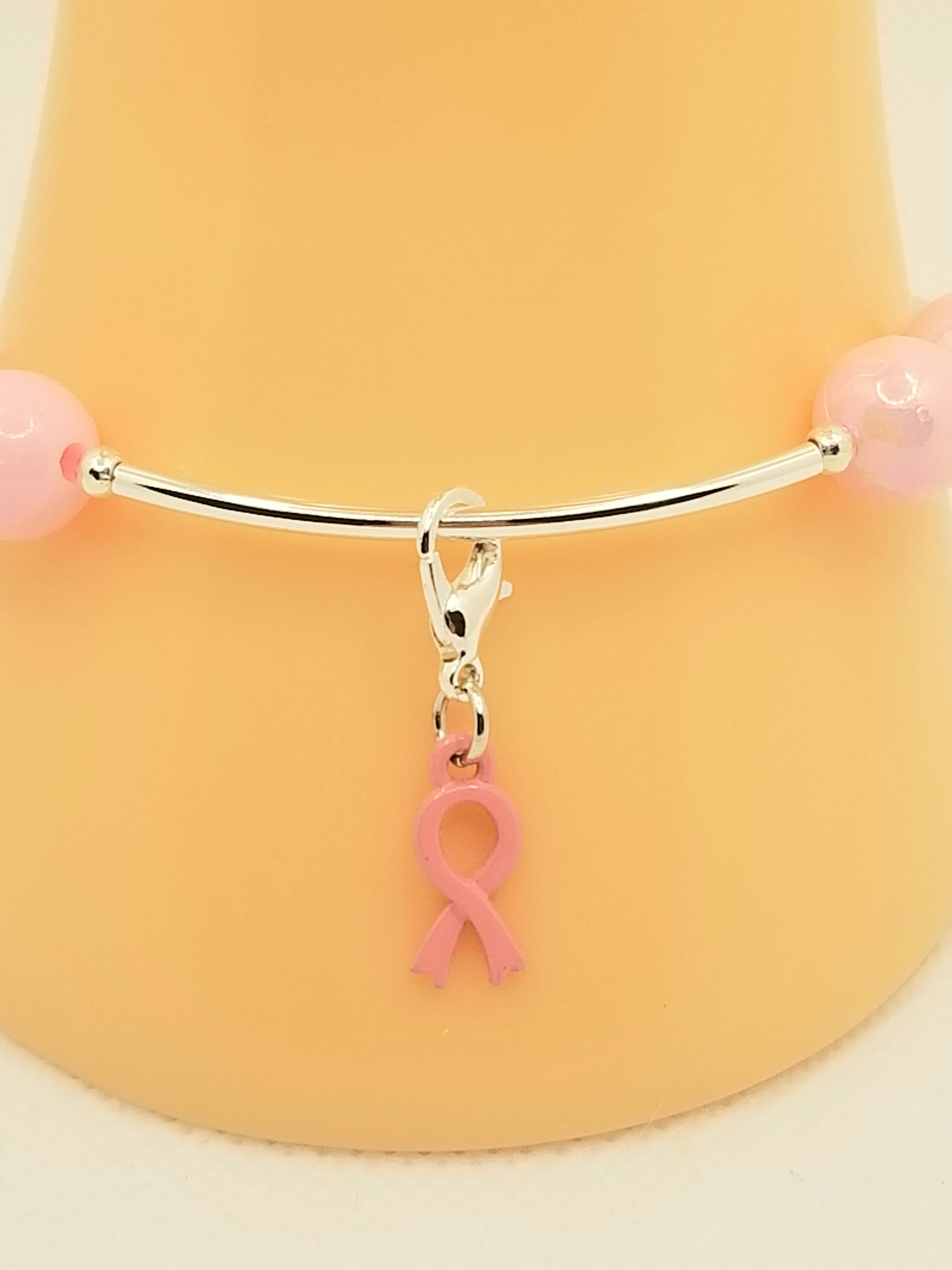 Shimmery in Pink Bracelet (faith-based)