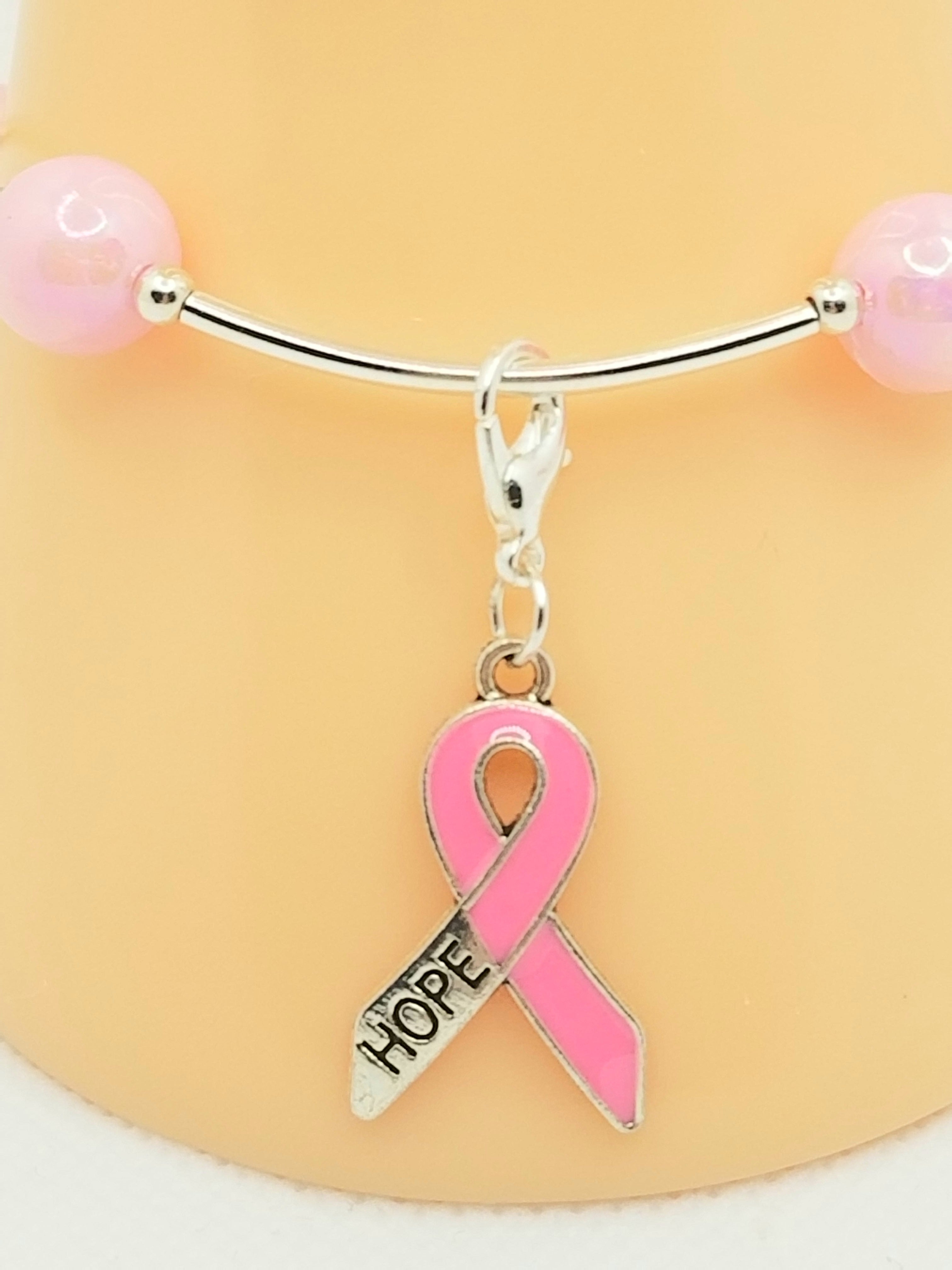 More Pink for Hope Bracelet (faith-based)