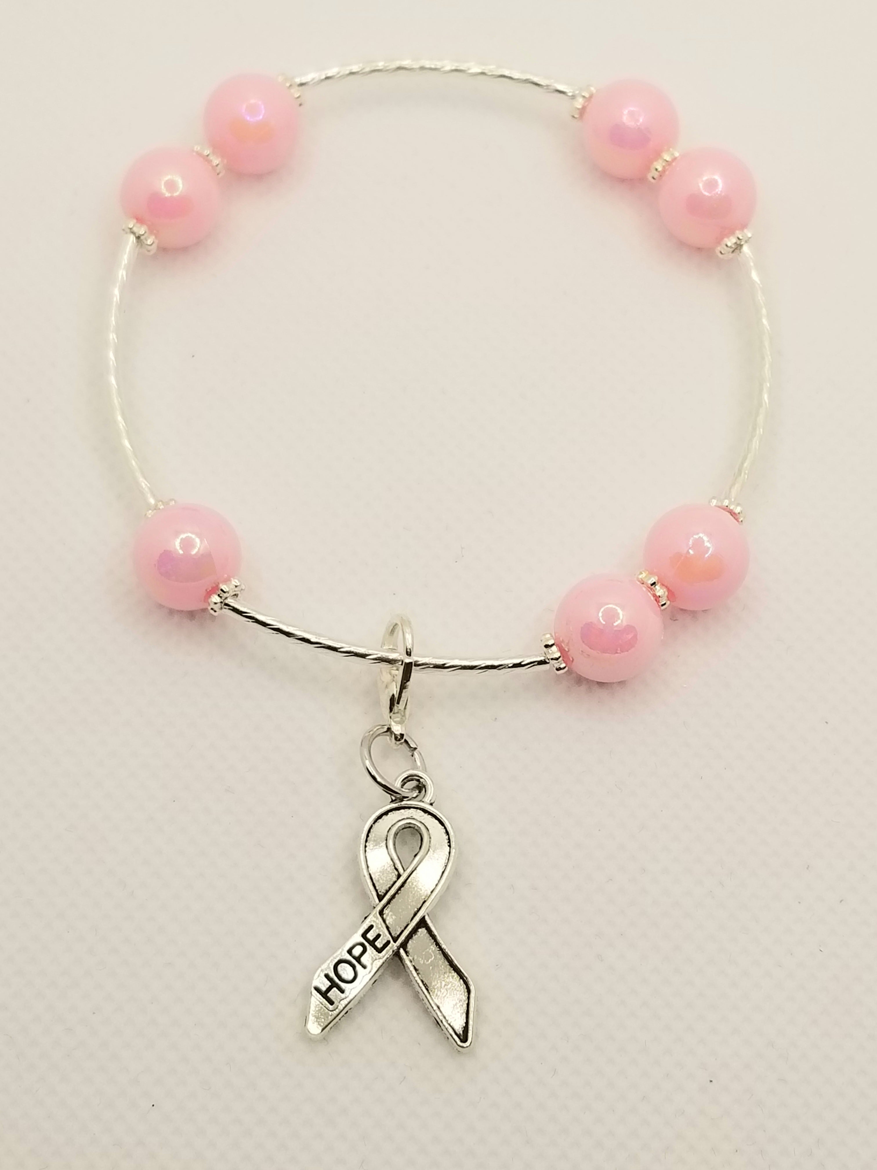 Pink is Lustrous Bracelet (faith-based)