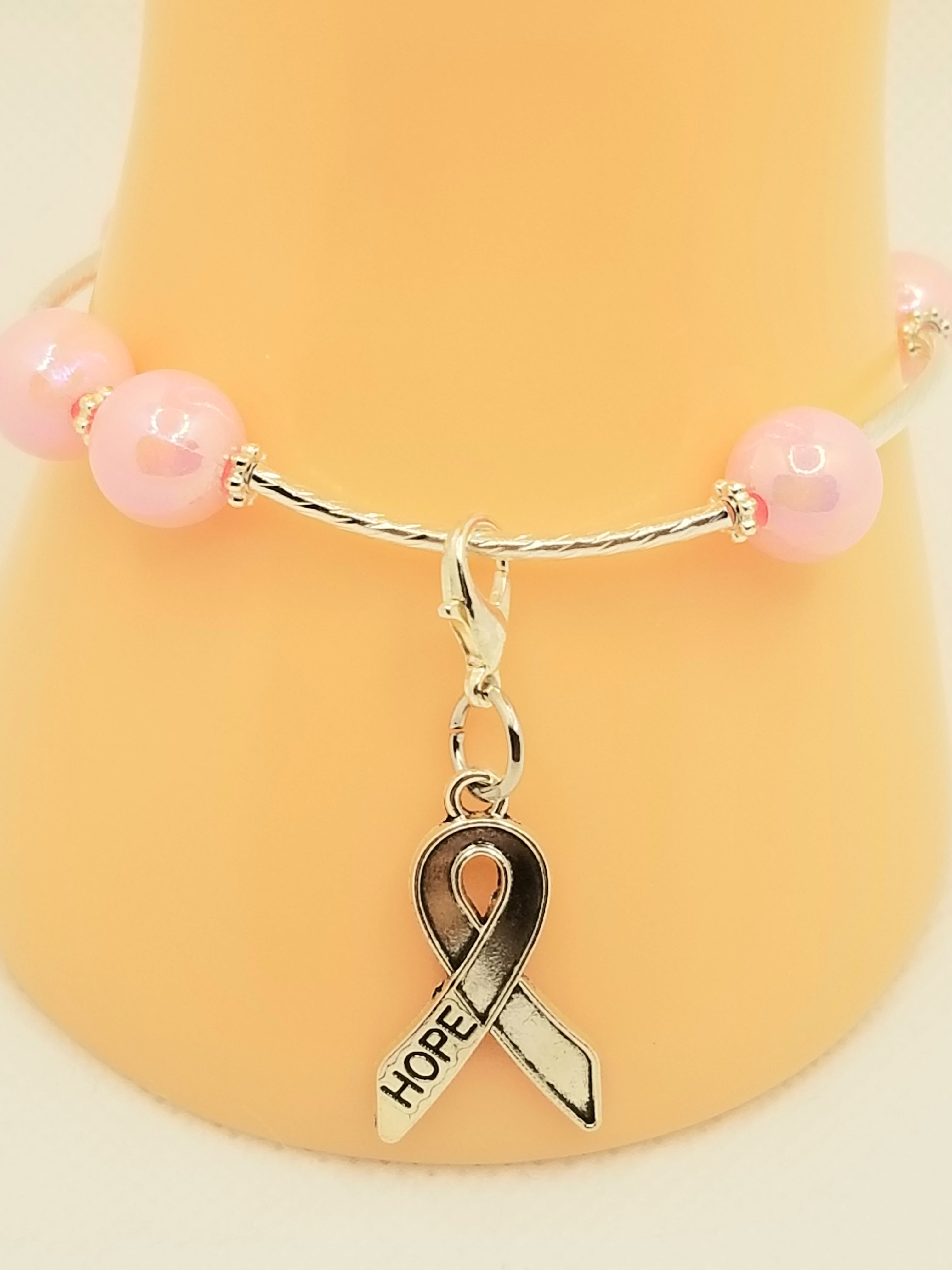 Pink is Lustrous Bracelet (faith-based)