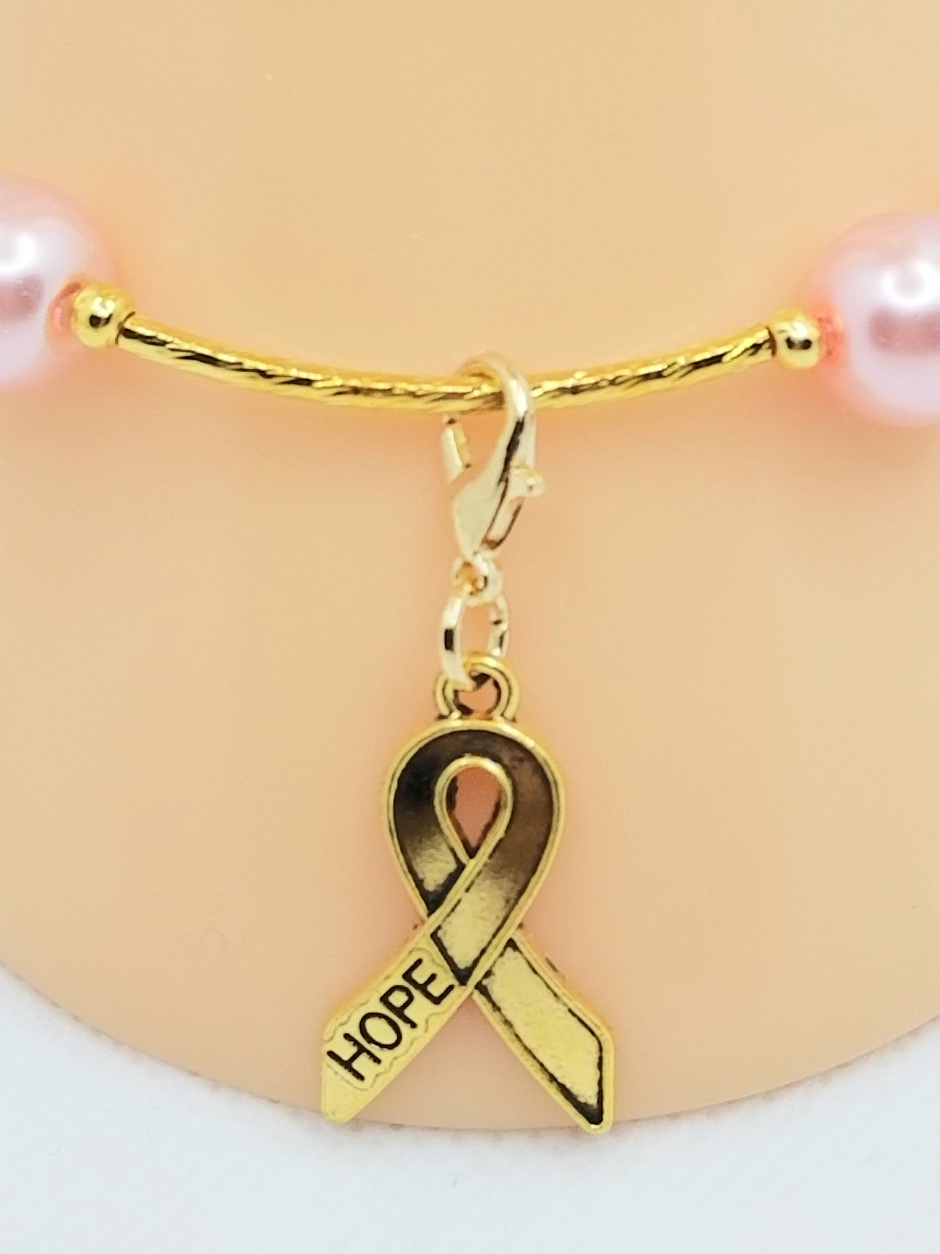 Glistening Pink Bracelet (faith-based)