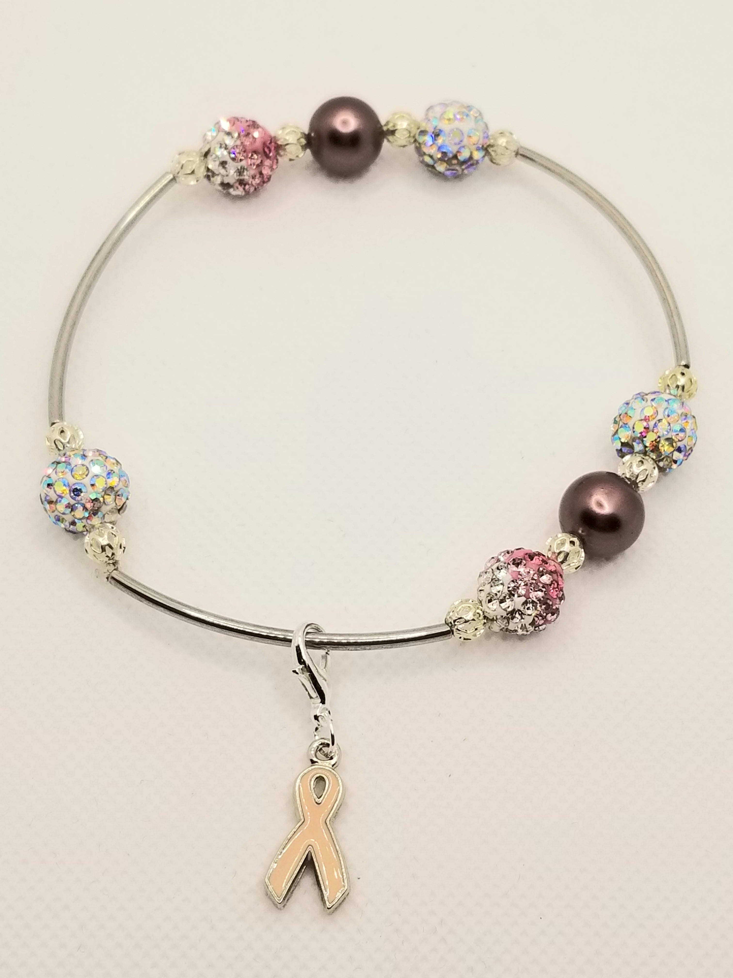 Sparkly Rhinestones Bracelet (faith-based)