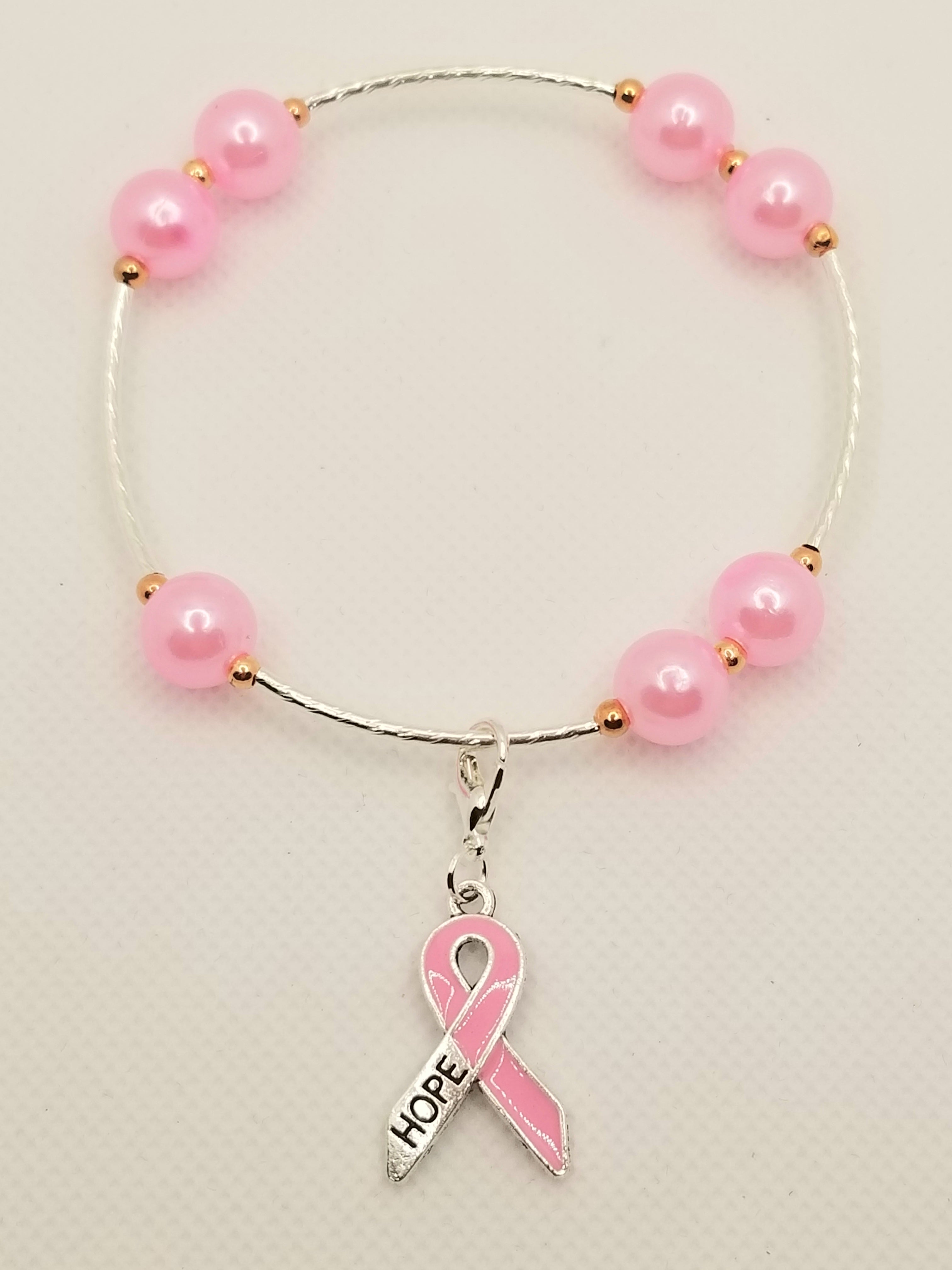 Another Pretty in Pink Bracelet (faith-based)