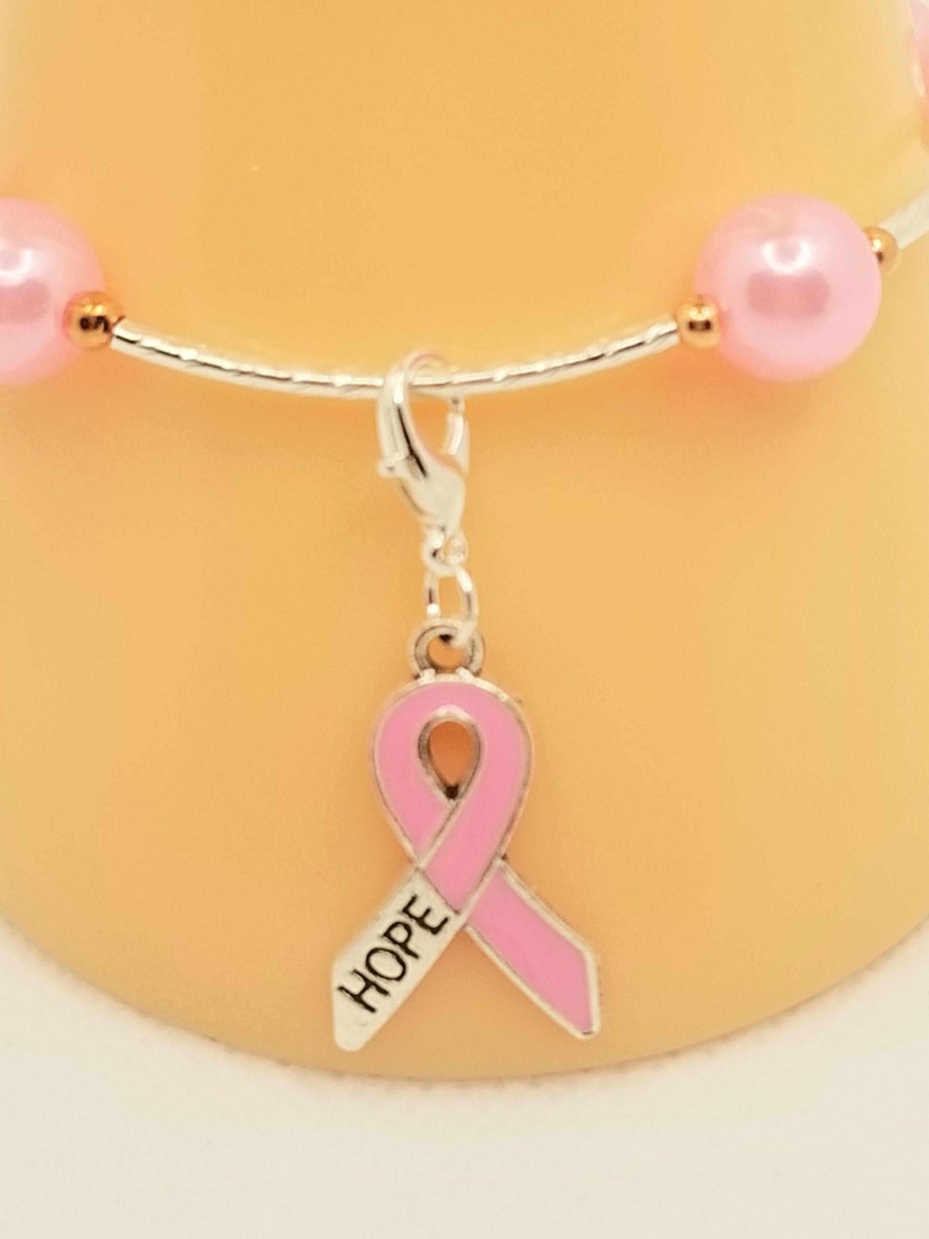 Another Pretty in Pink Bracelet (faith-based)