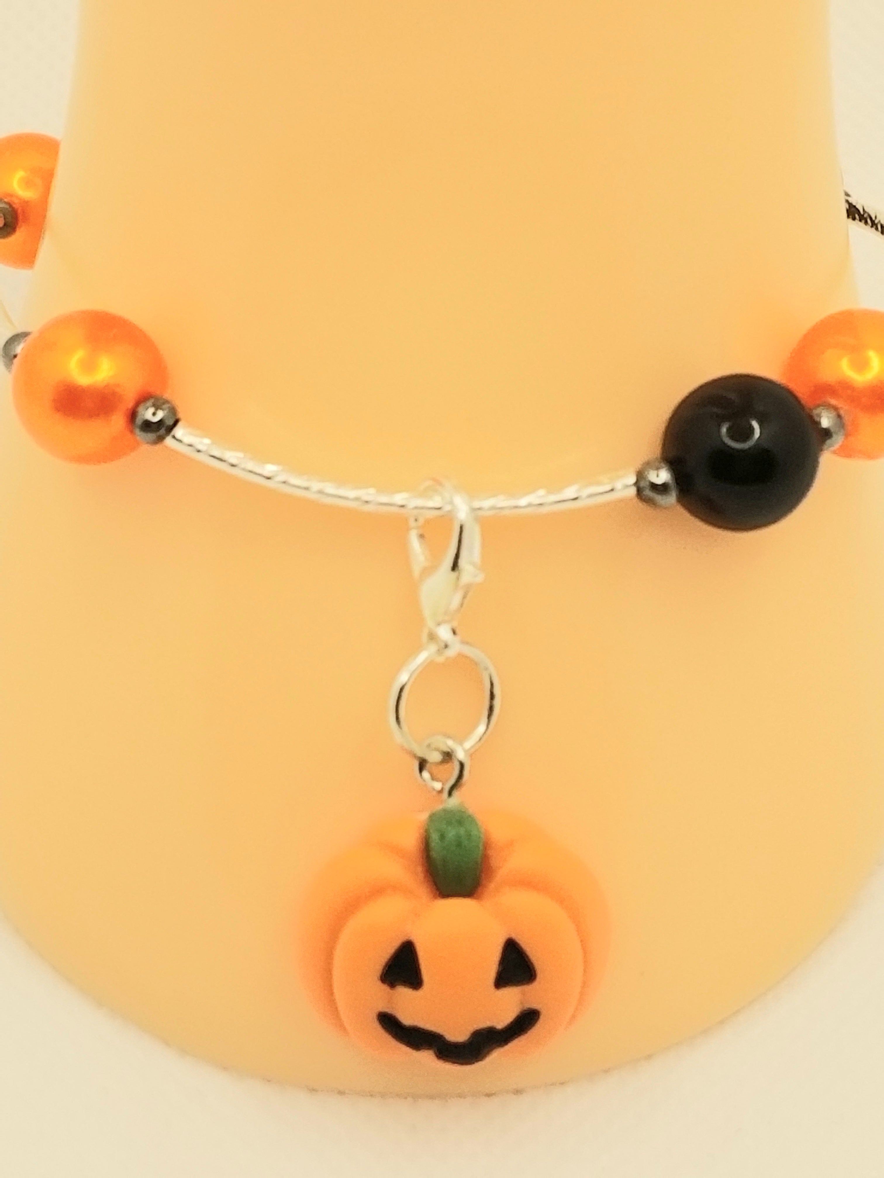 Fall & Pumpkins Bracelet (faith-based)
